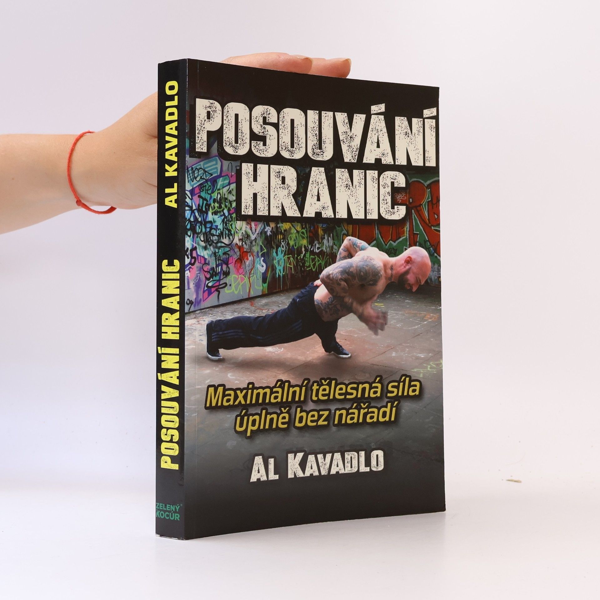 Al Kavadlo Posouvání hranic