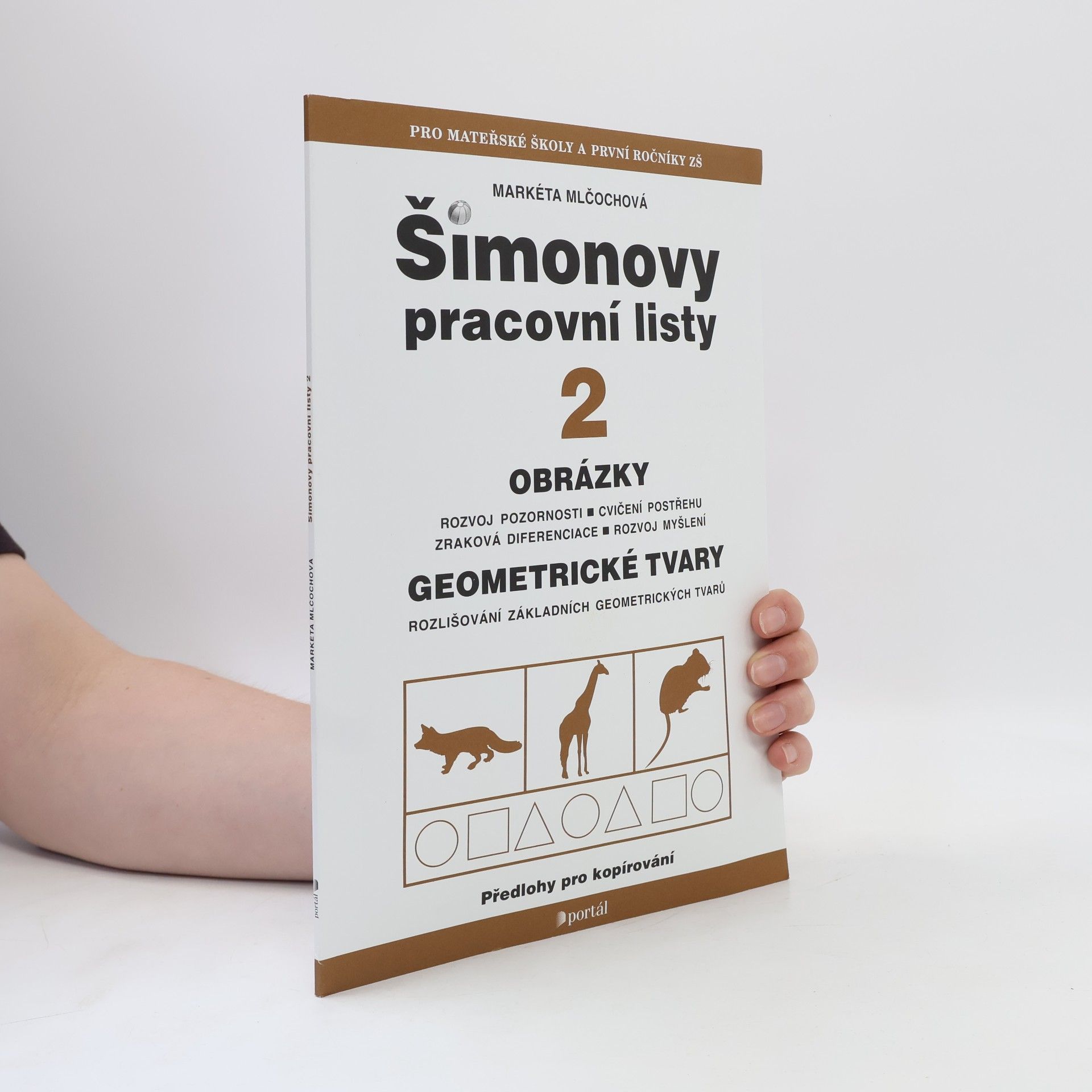 Markéta Mlčochová Šimonovy pracovní listy : předlohy pro kopírování. 2