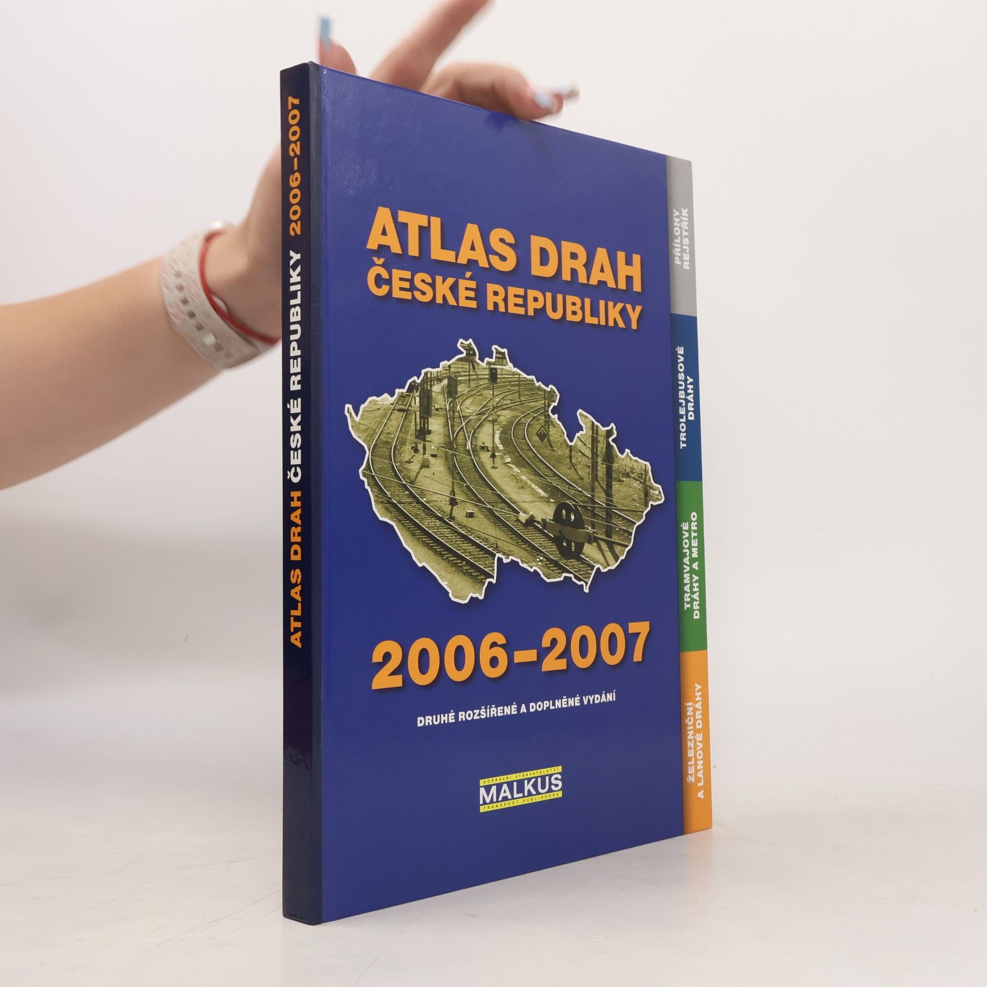 Zdeněk Hudec Atlas drah České republiky 2006–2007