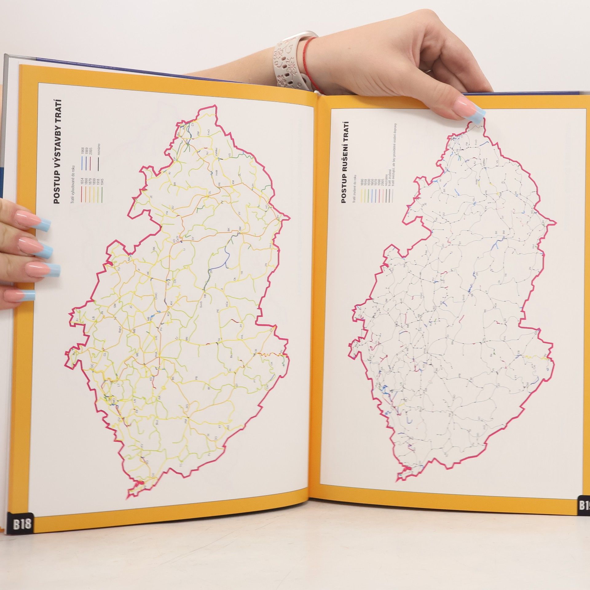 Zdeněk Hudec Atlas drah České republiky 2006–2007