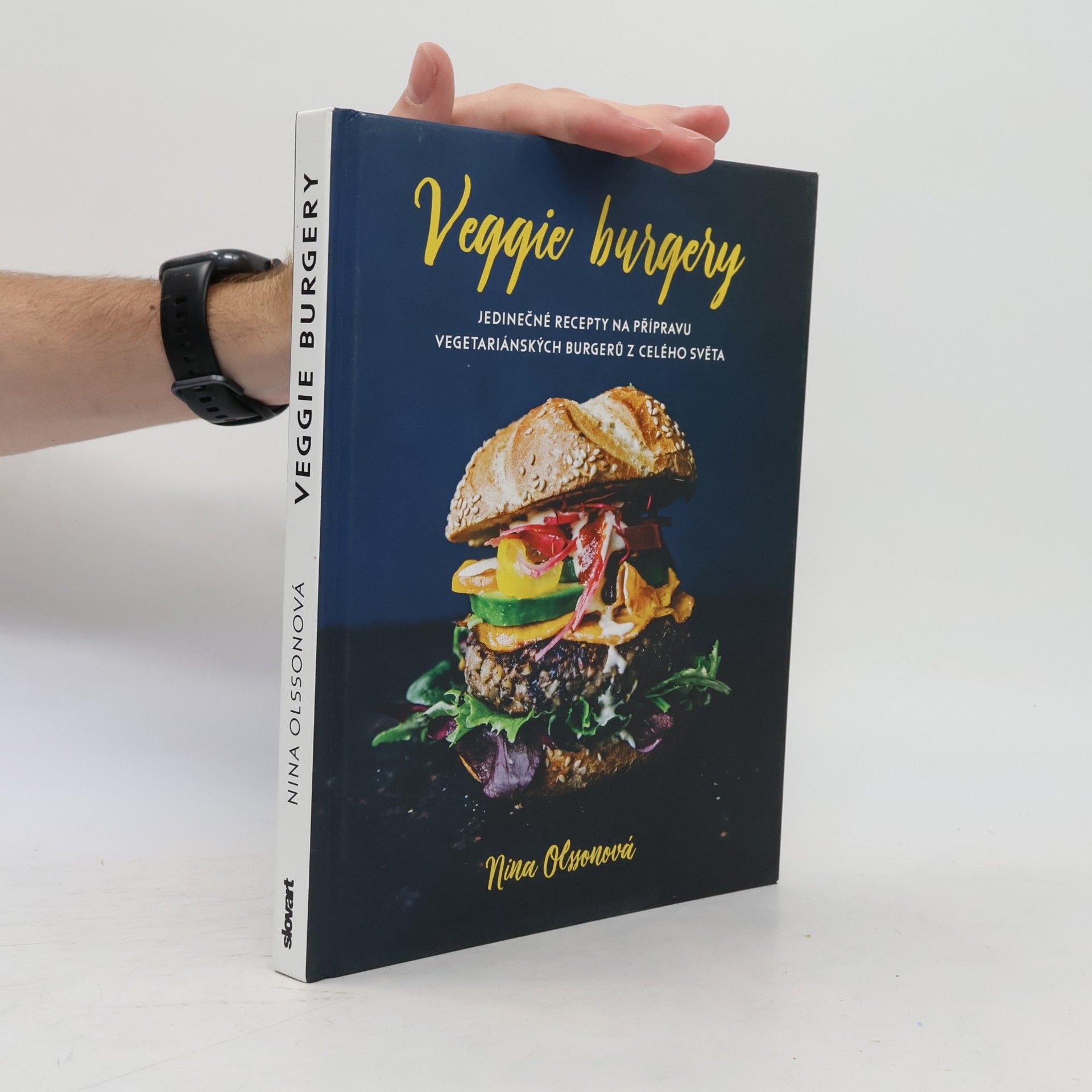 Nina Olsson Veggie burgery