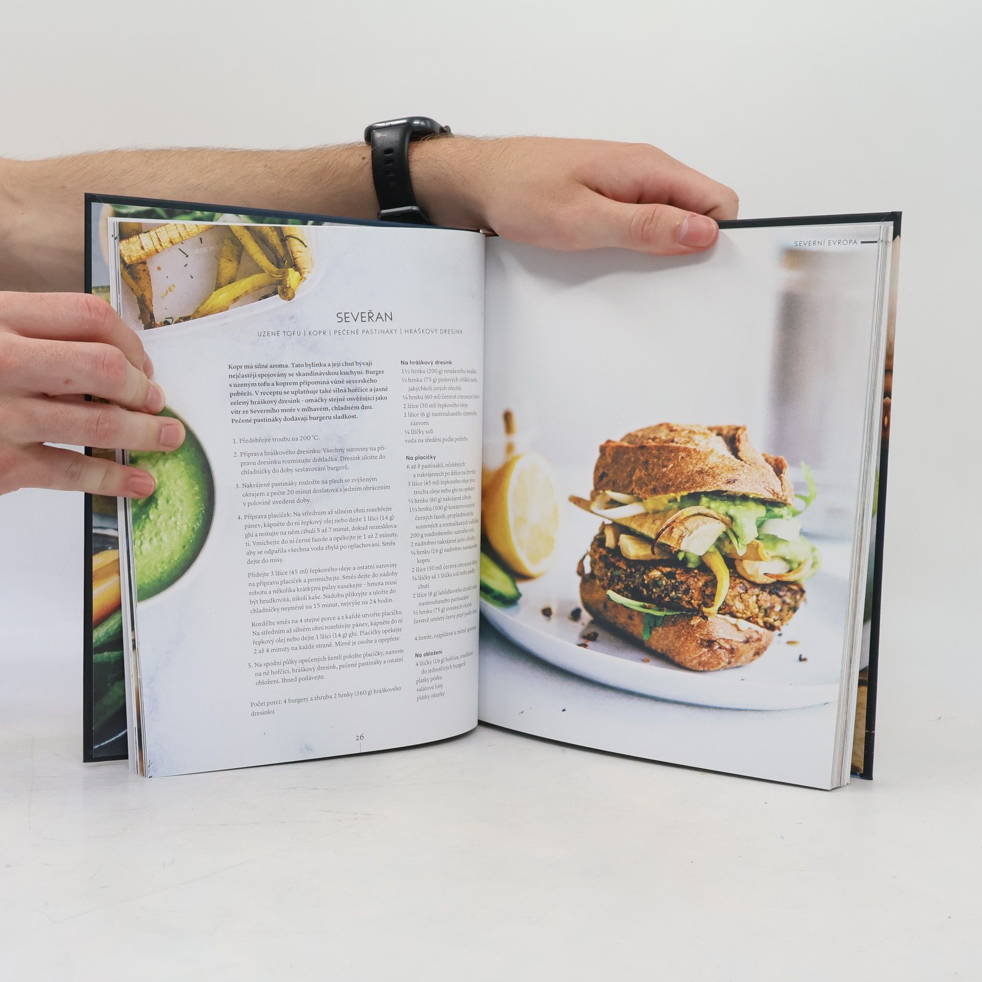 Nina Olsson Veggie burgery