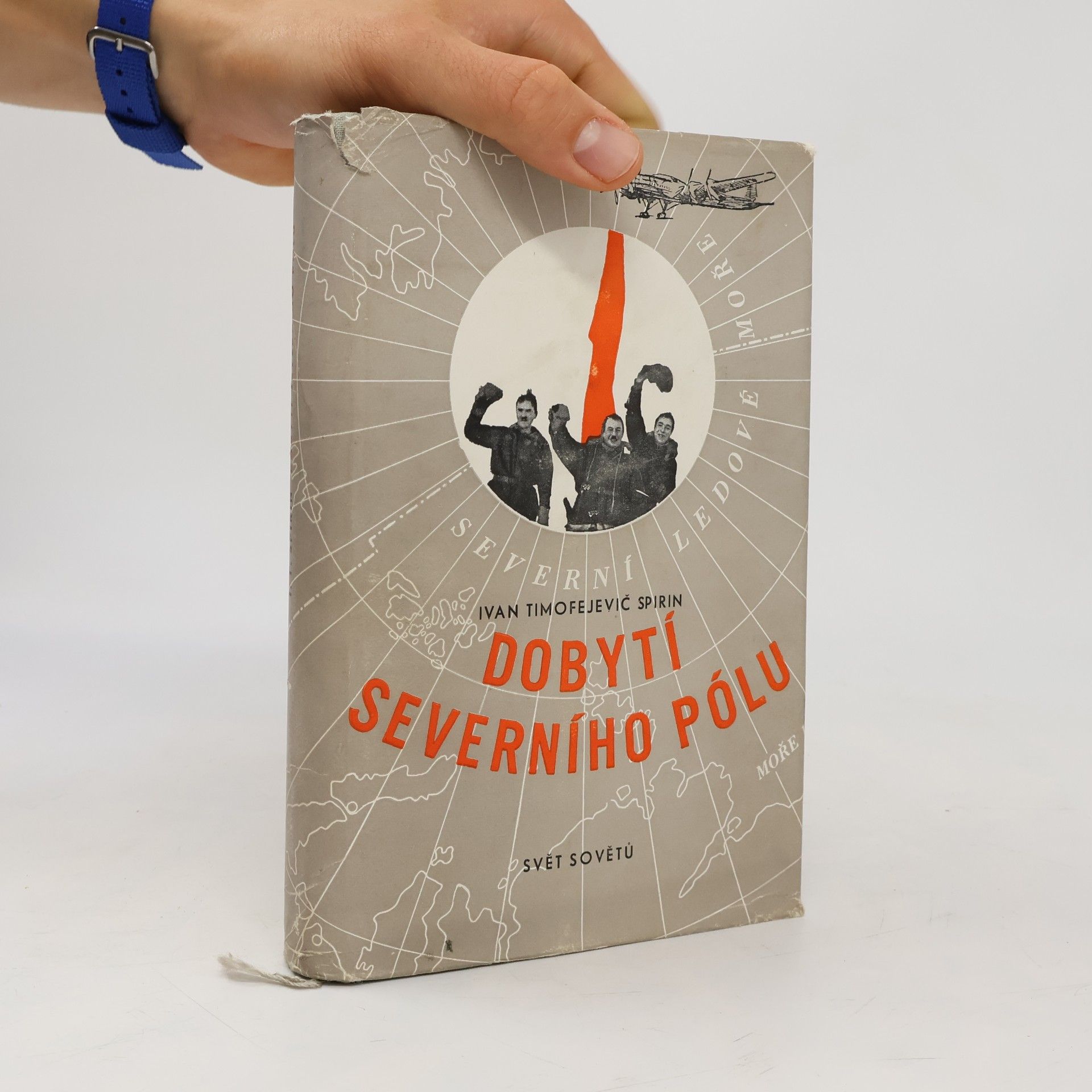 Ivan Timofejevič Spirin Dobytí Severního pólu