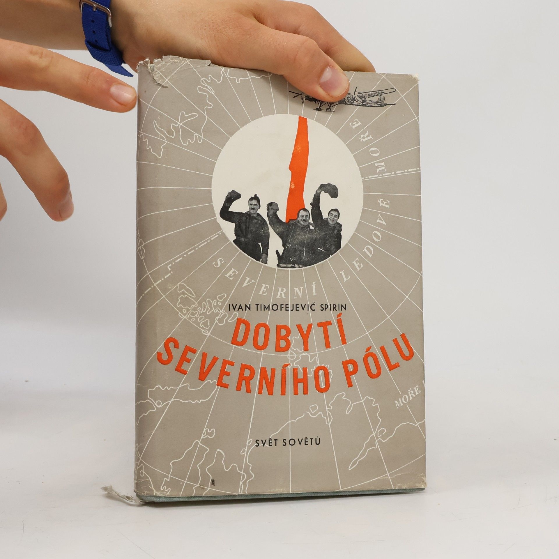 Ivan Timofejevič Spirin Dobytí Severního pólu