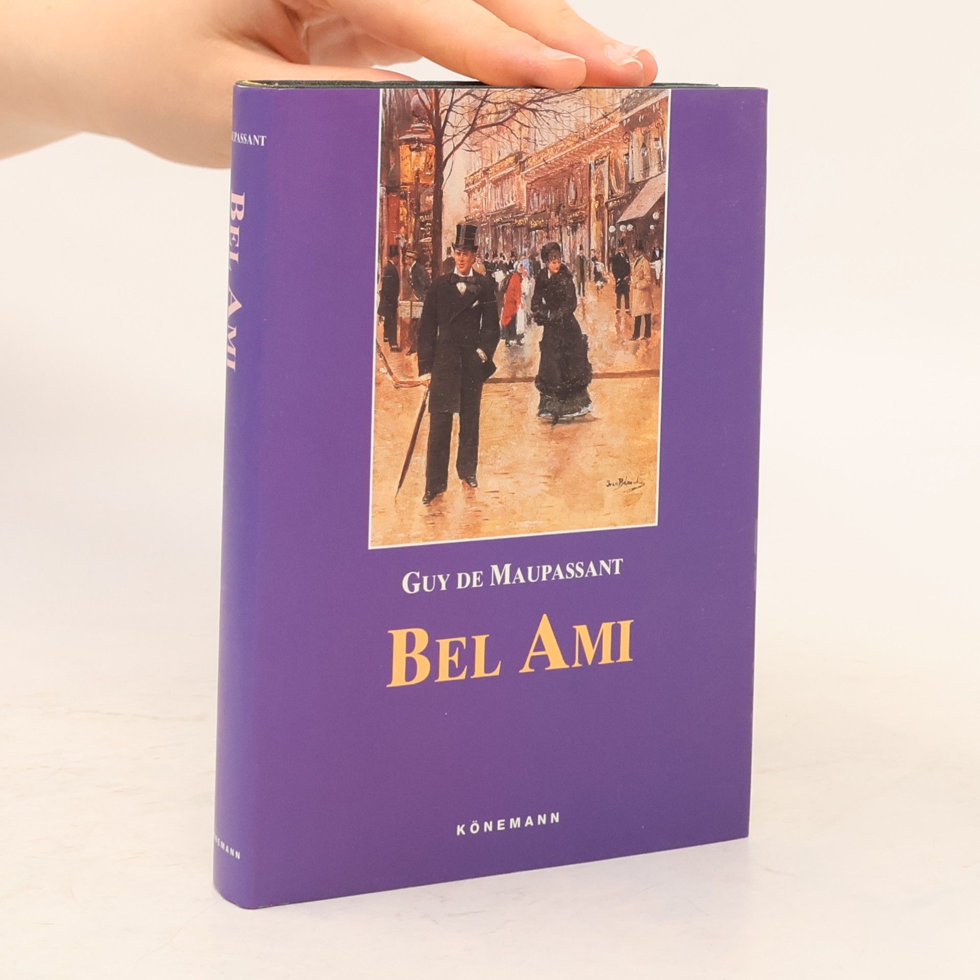 Guy de Maupassant Bel-Ami