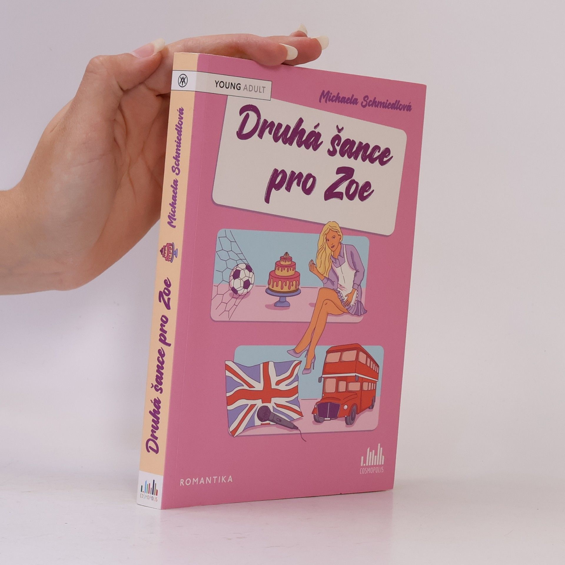 Michaela Schmiedlová Druhá šance pro Zoe