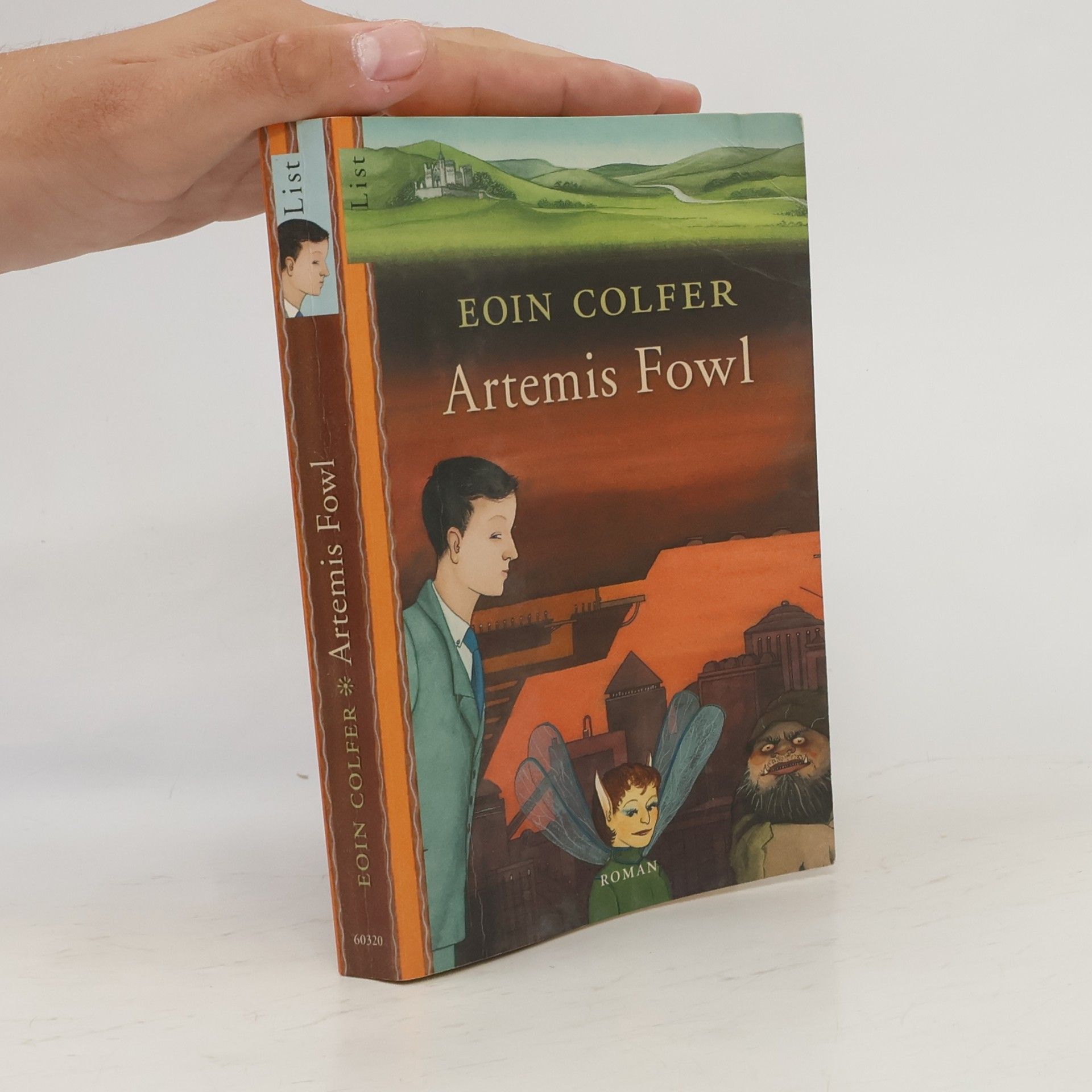Eoin Colfer Artemis Fowl