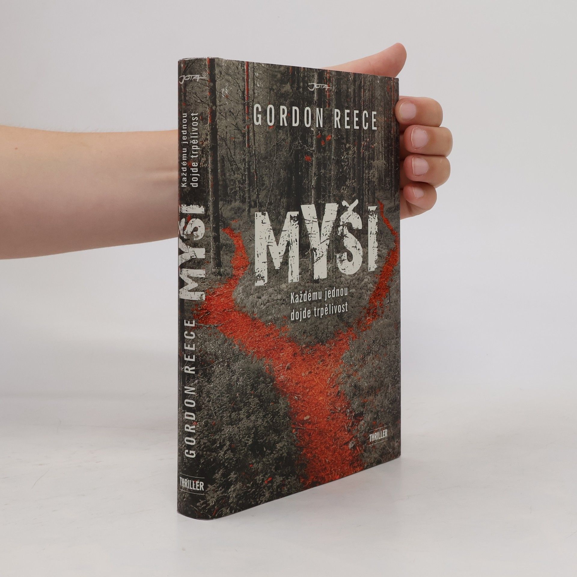 Gordon Reece Myši : každému jednou dojde trpělivost