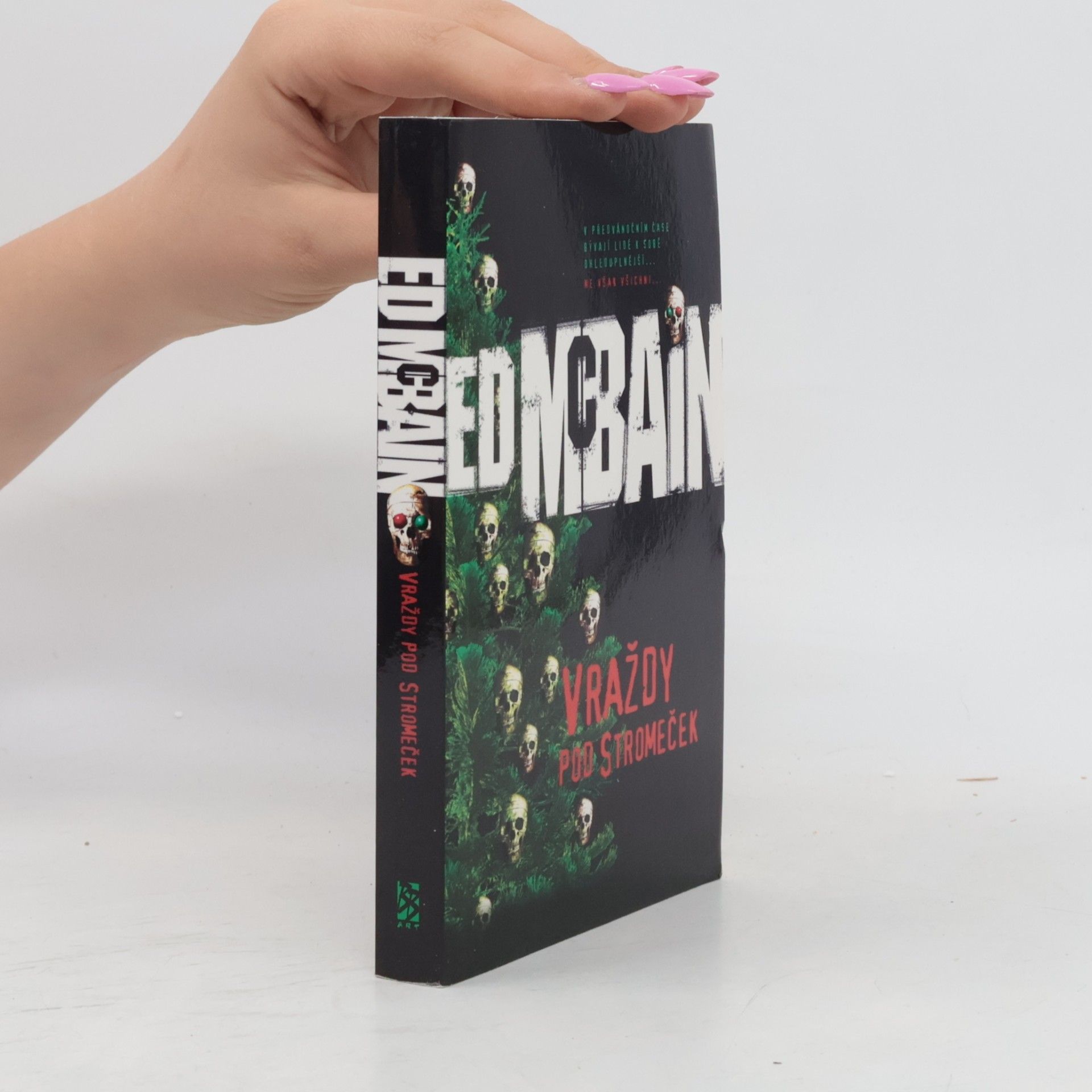 Ed McBain Vraždy pod stromeček