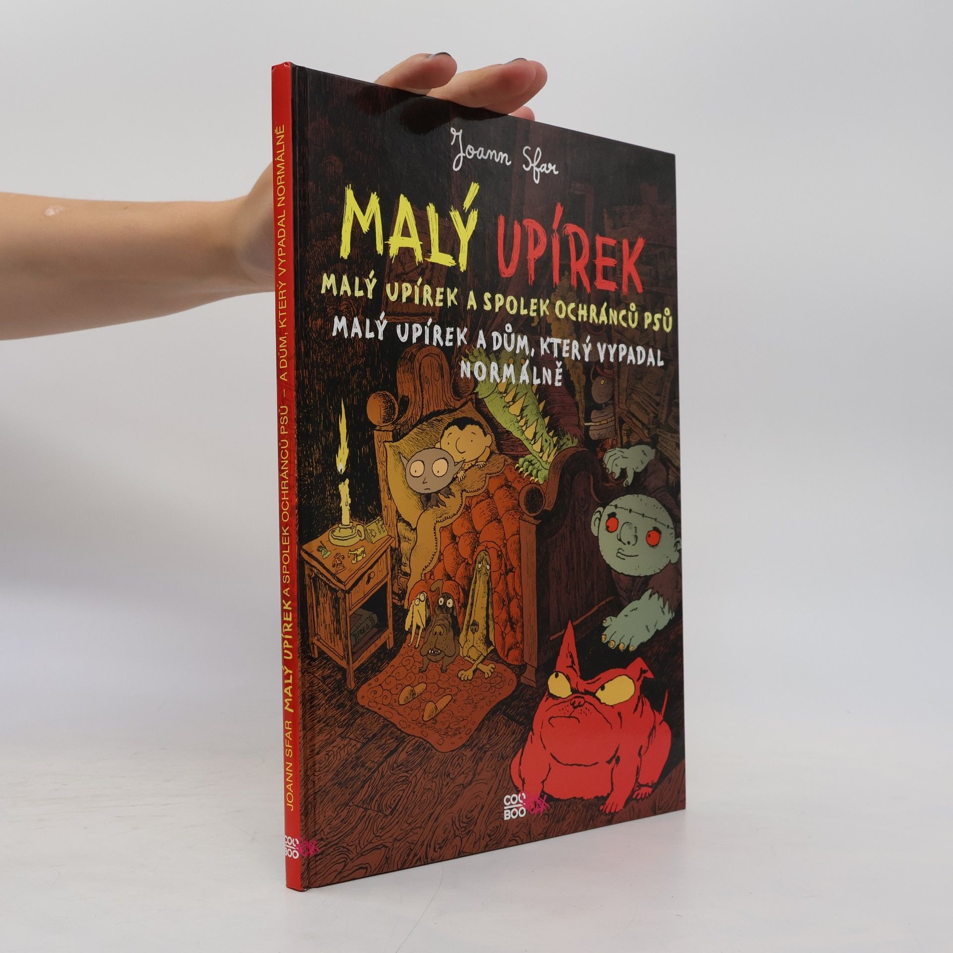 Joann Sfar Malý Upírek