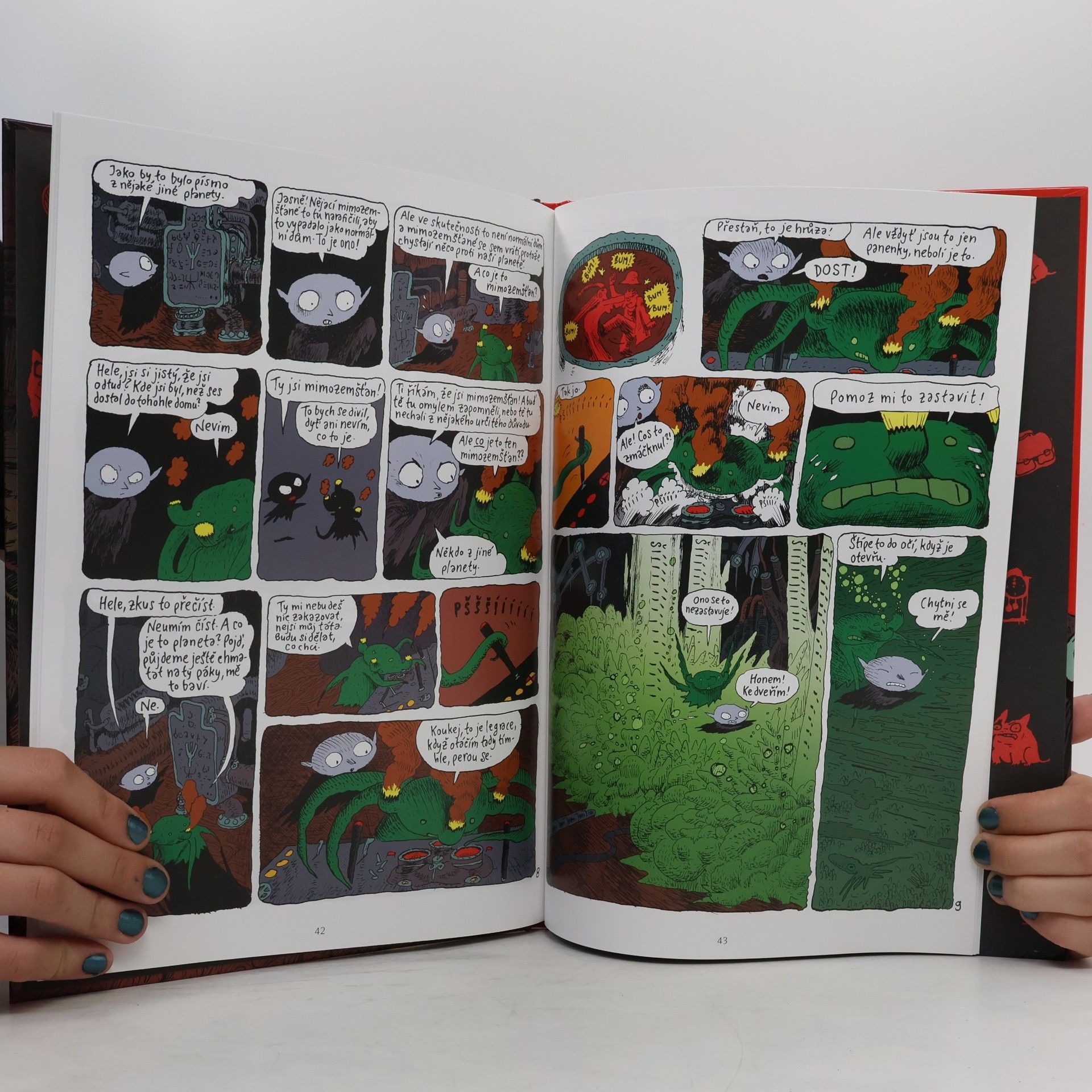 Joann Sfar Malý Upírek