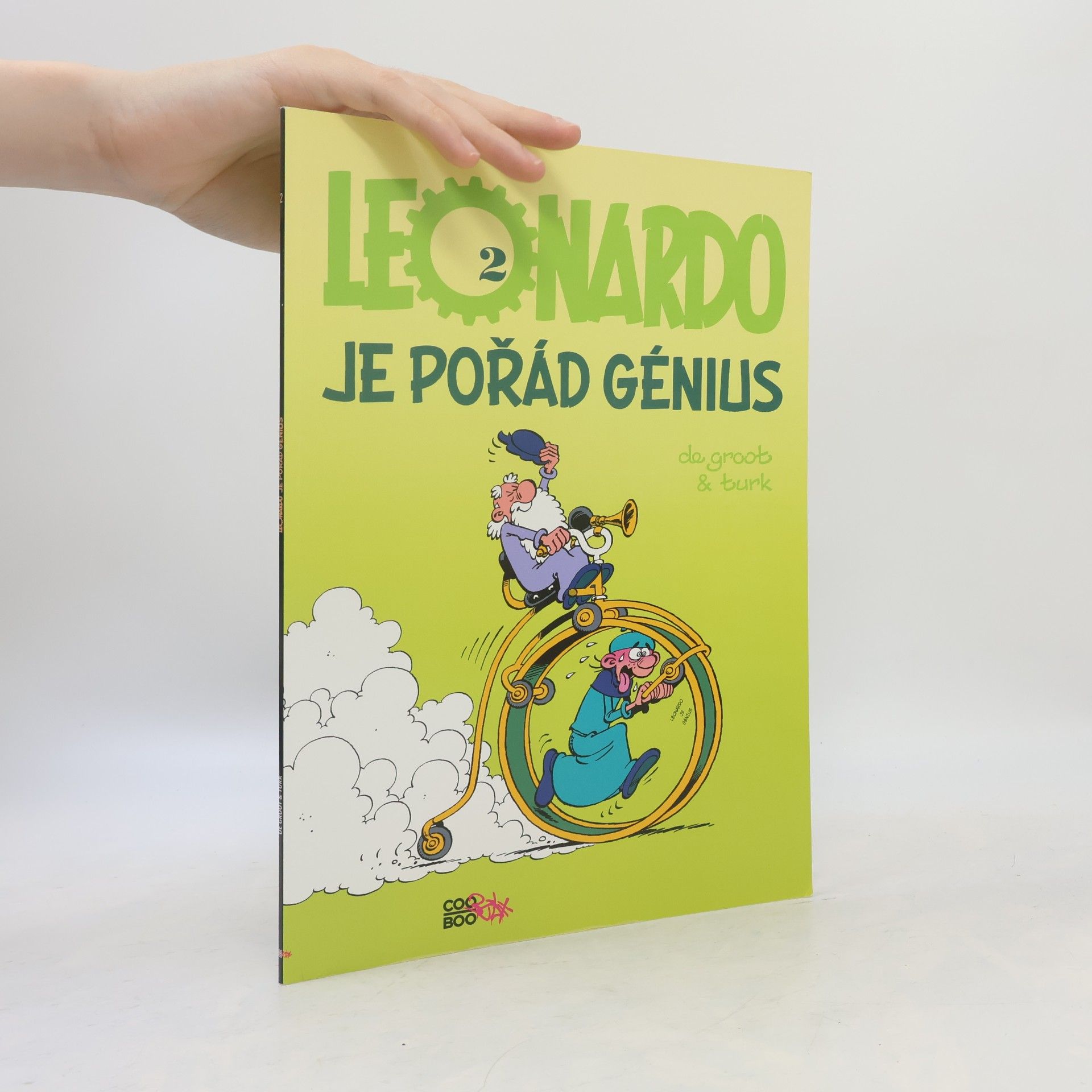 Bob De Groot Leonardo 2.: Leonardo je pořád génius