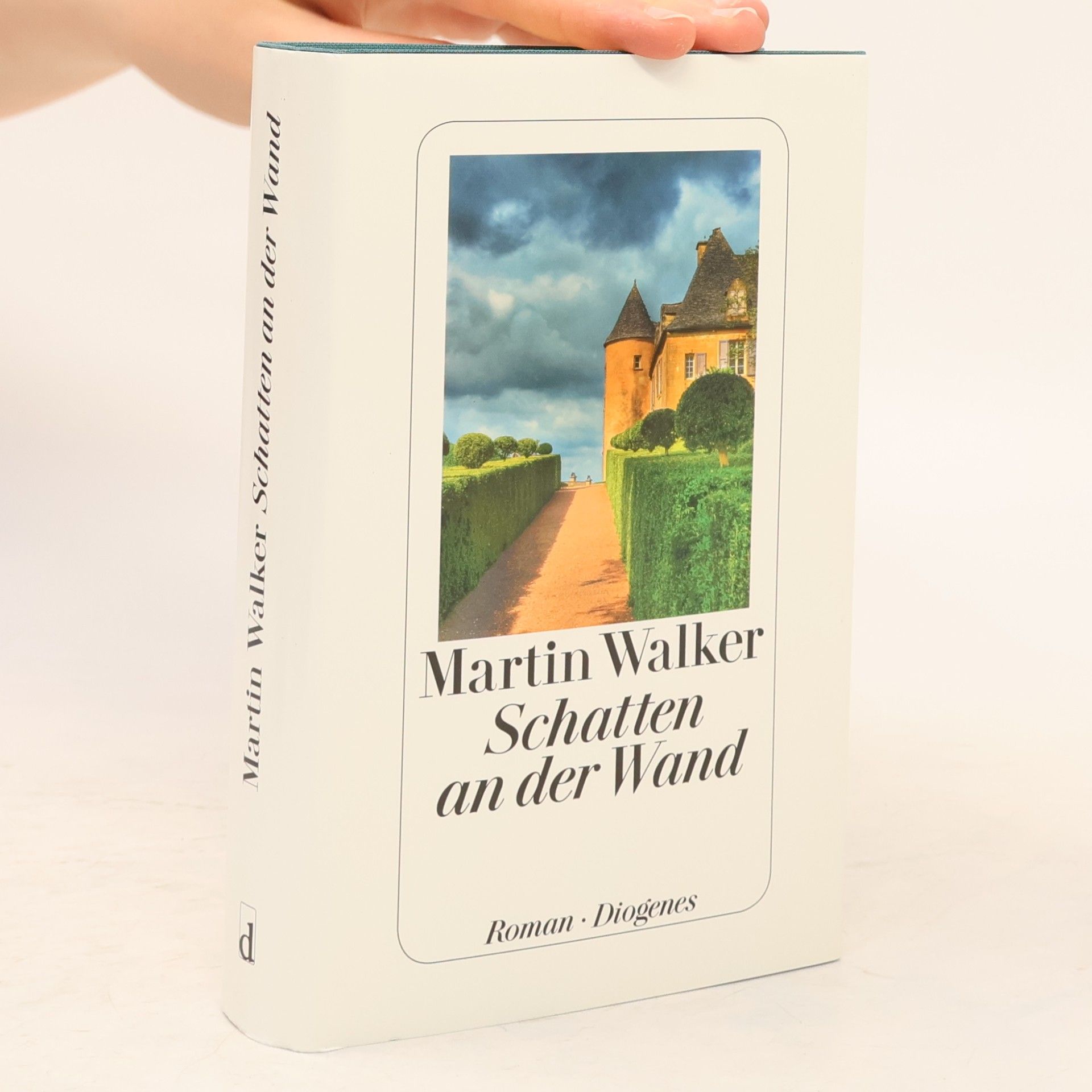 Martin Walker Schatten an der Wand
