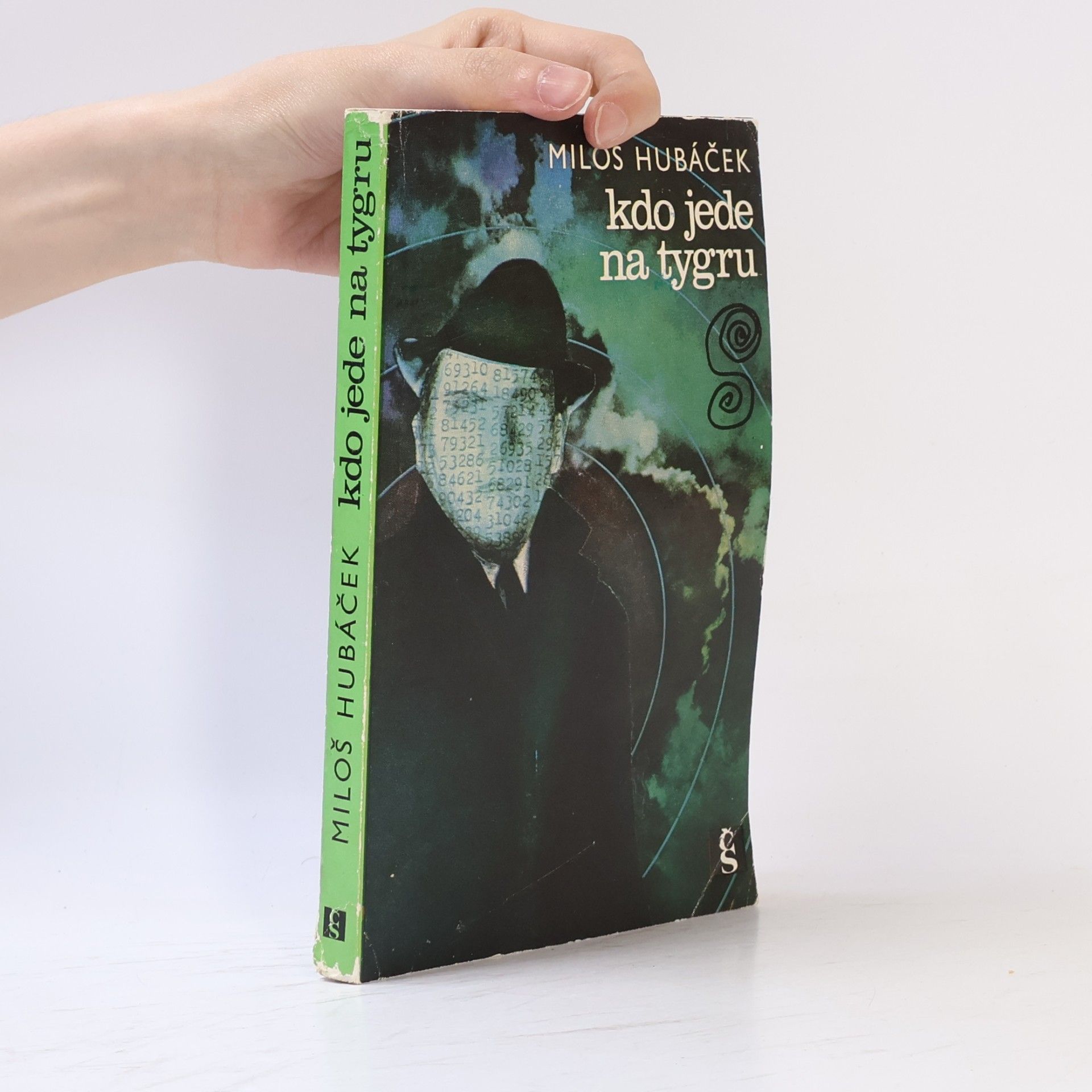 Miloš Hubáček Kdo jede na tygru