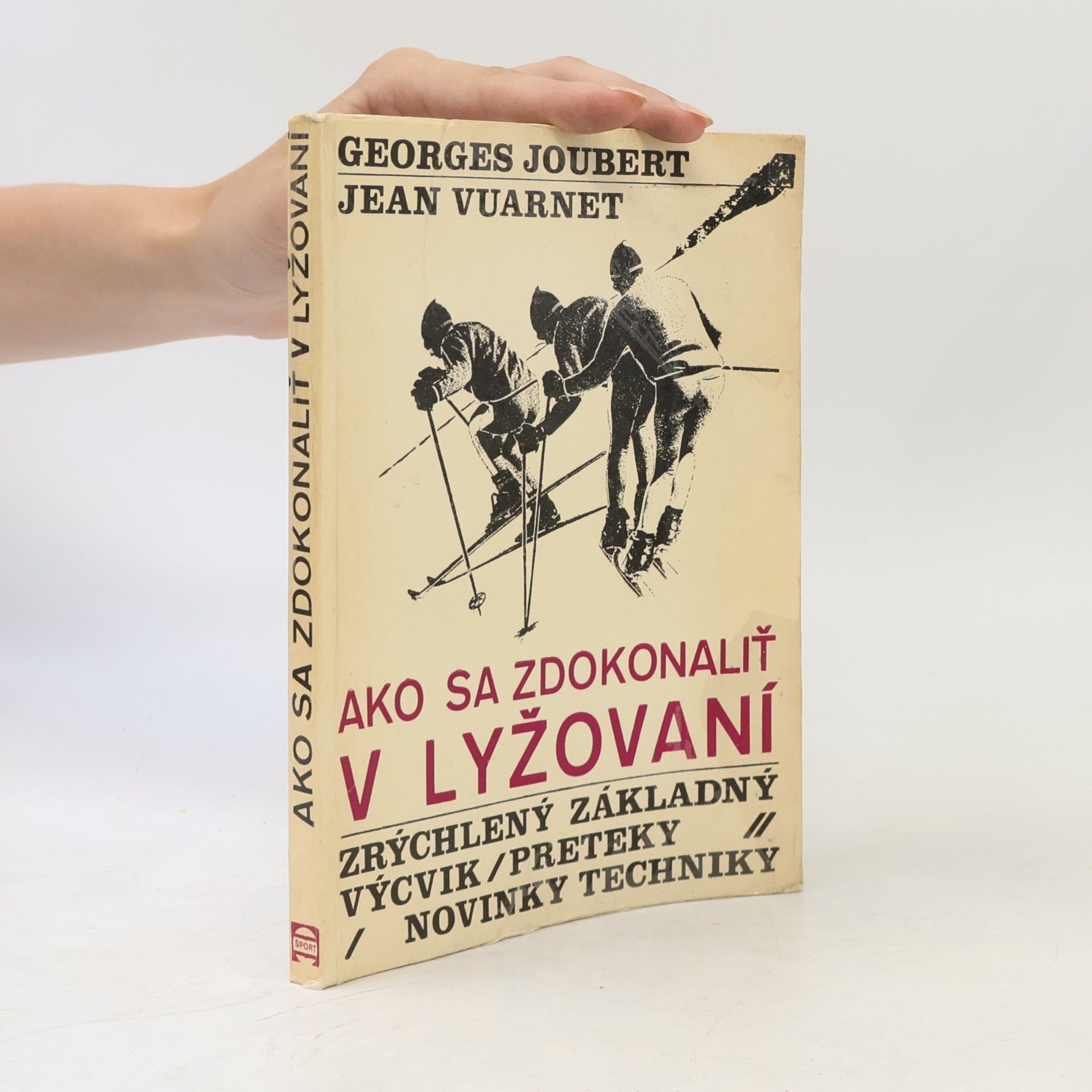Jean Vuarnet Ako sa zdokonaliť v lyžování