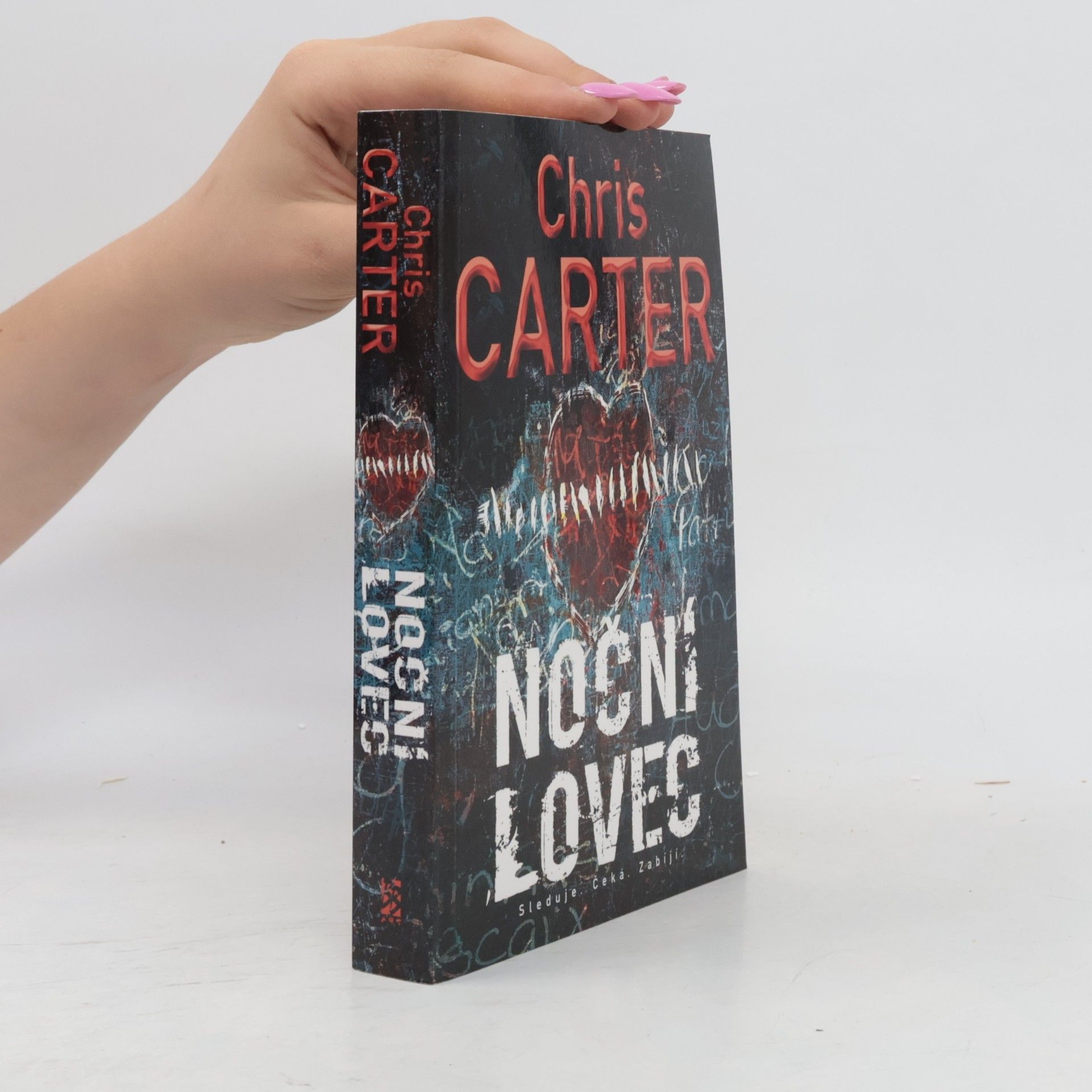 Chris Carter Noční lovec