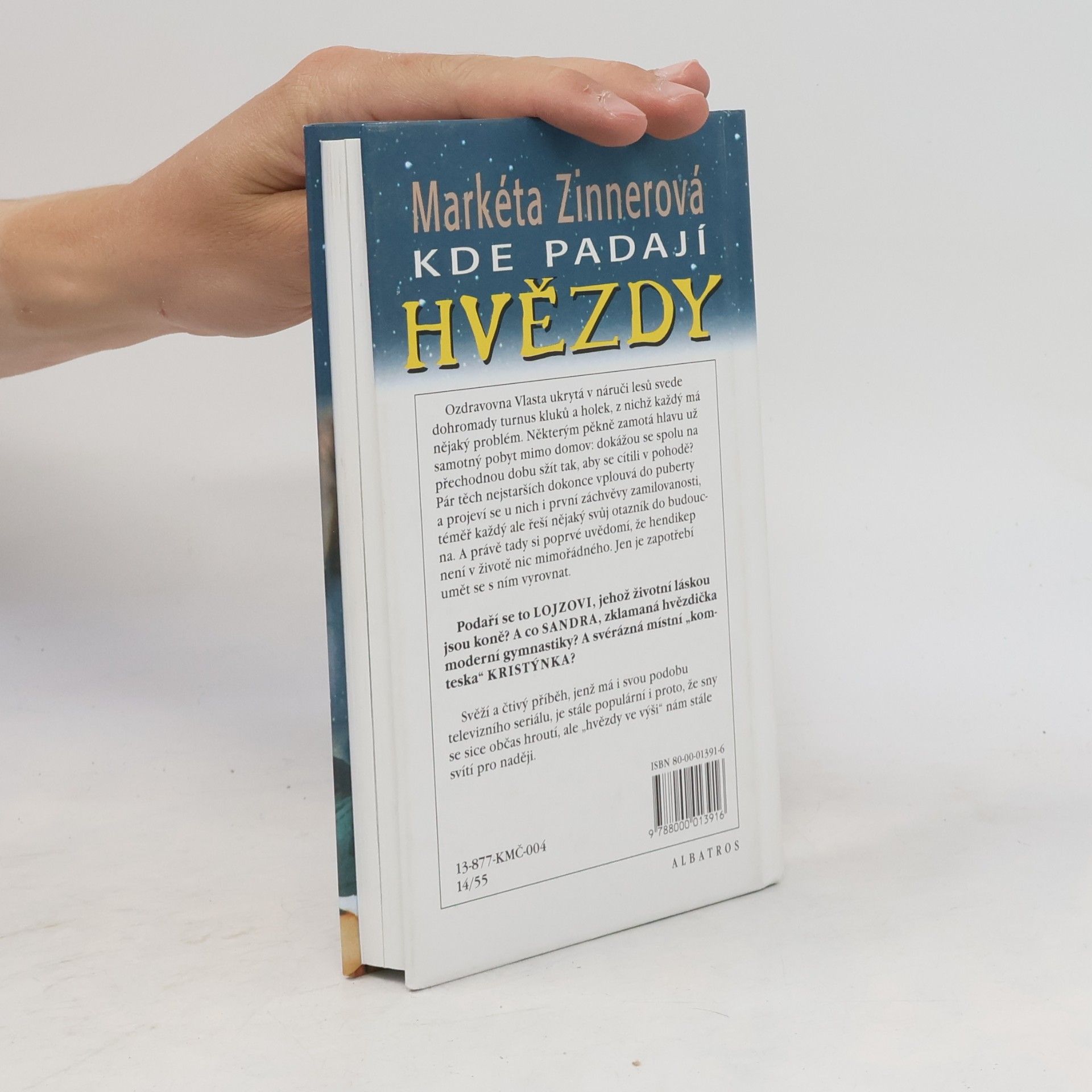 Markéta Zinnerová Kde padají hvězdy
