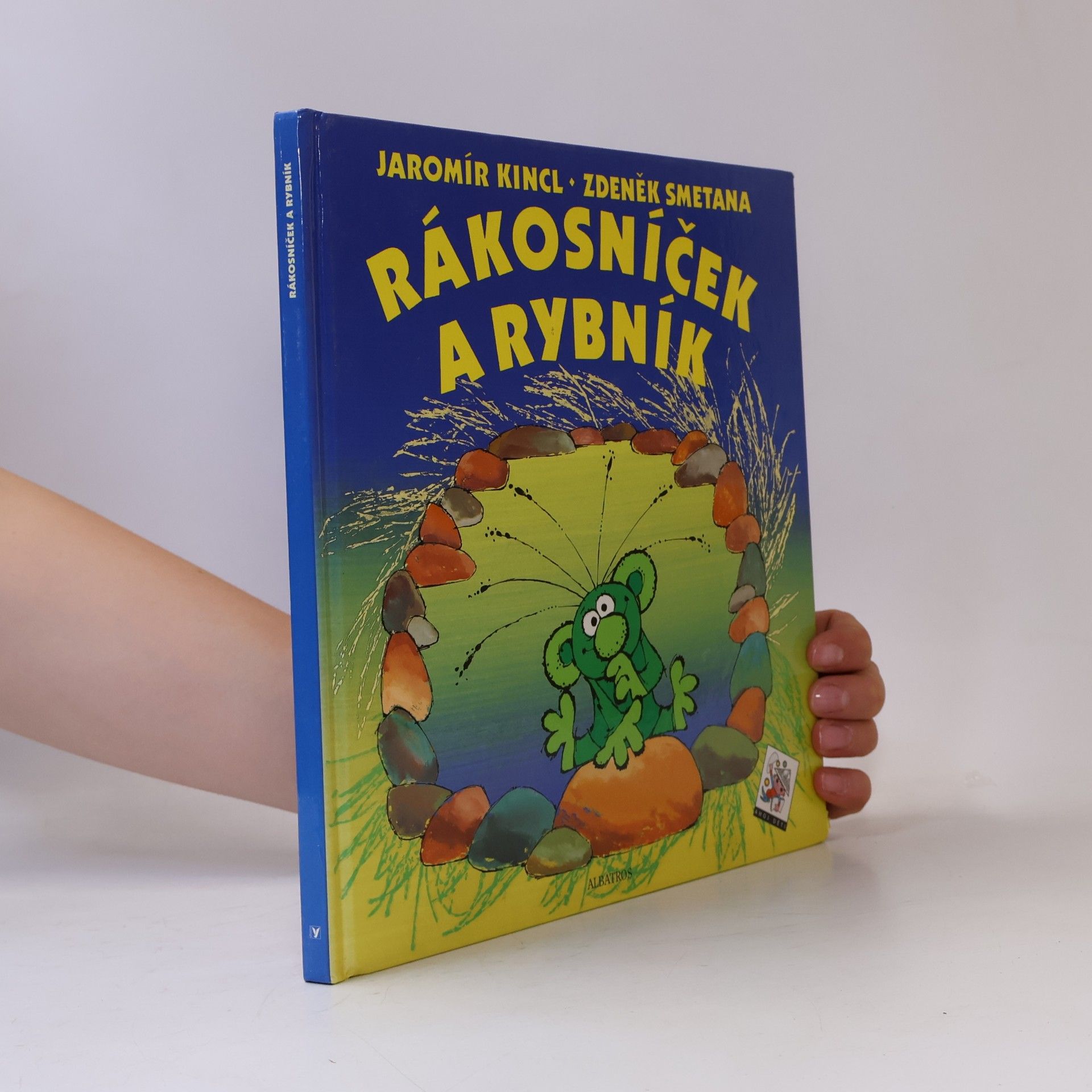 Jaromír Kincl Rákosníček a rybník