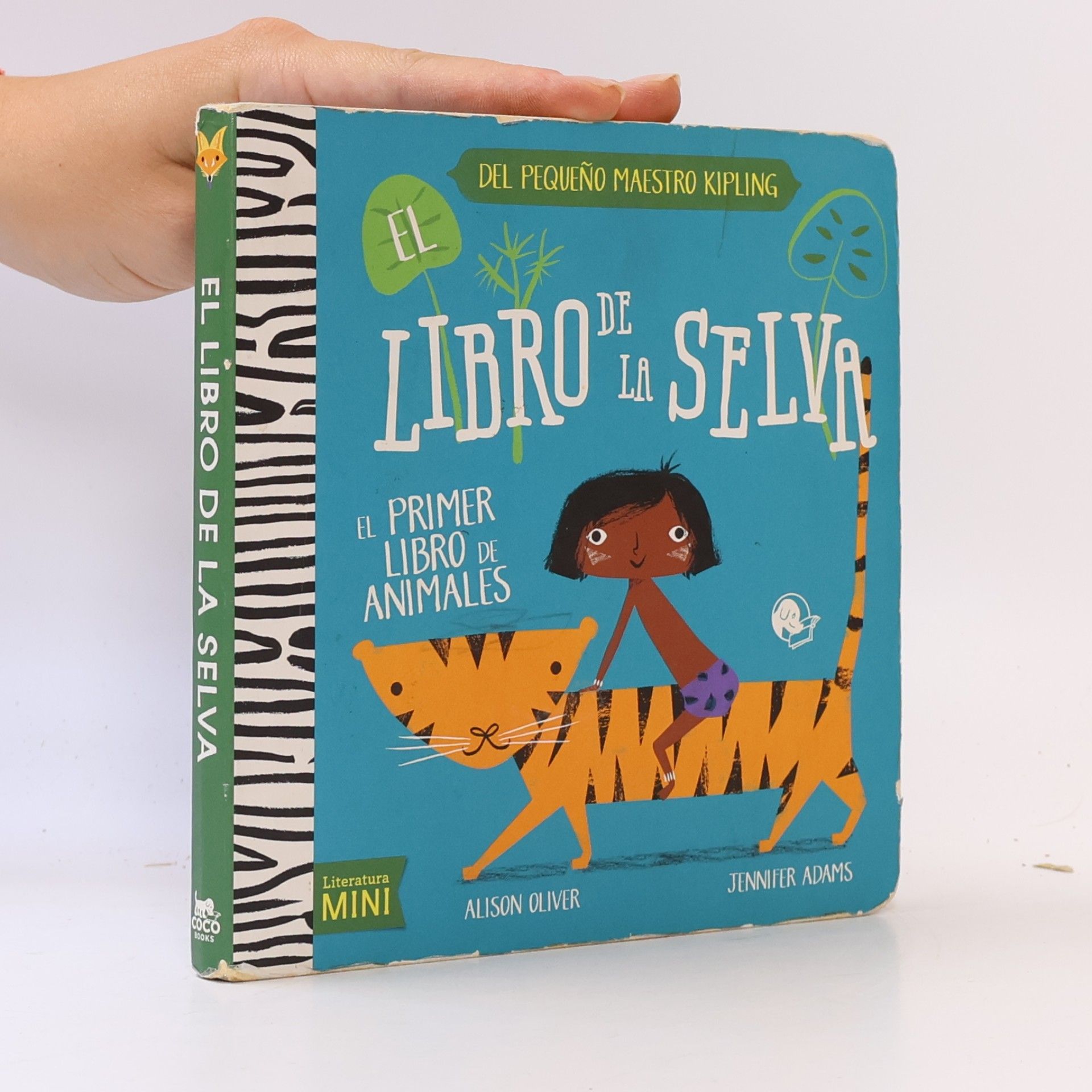 Autorenkollektiv El libro de la selva: el primer libro de animales