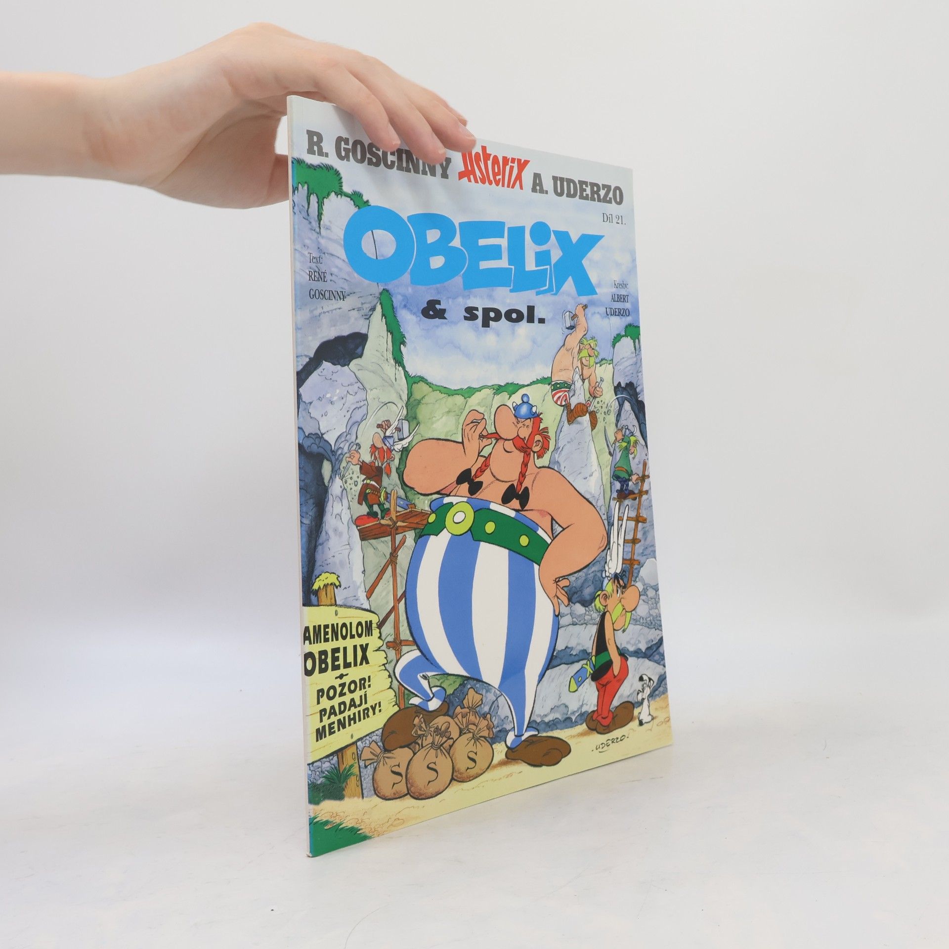 René Goscinny Obelix a spol.