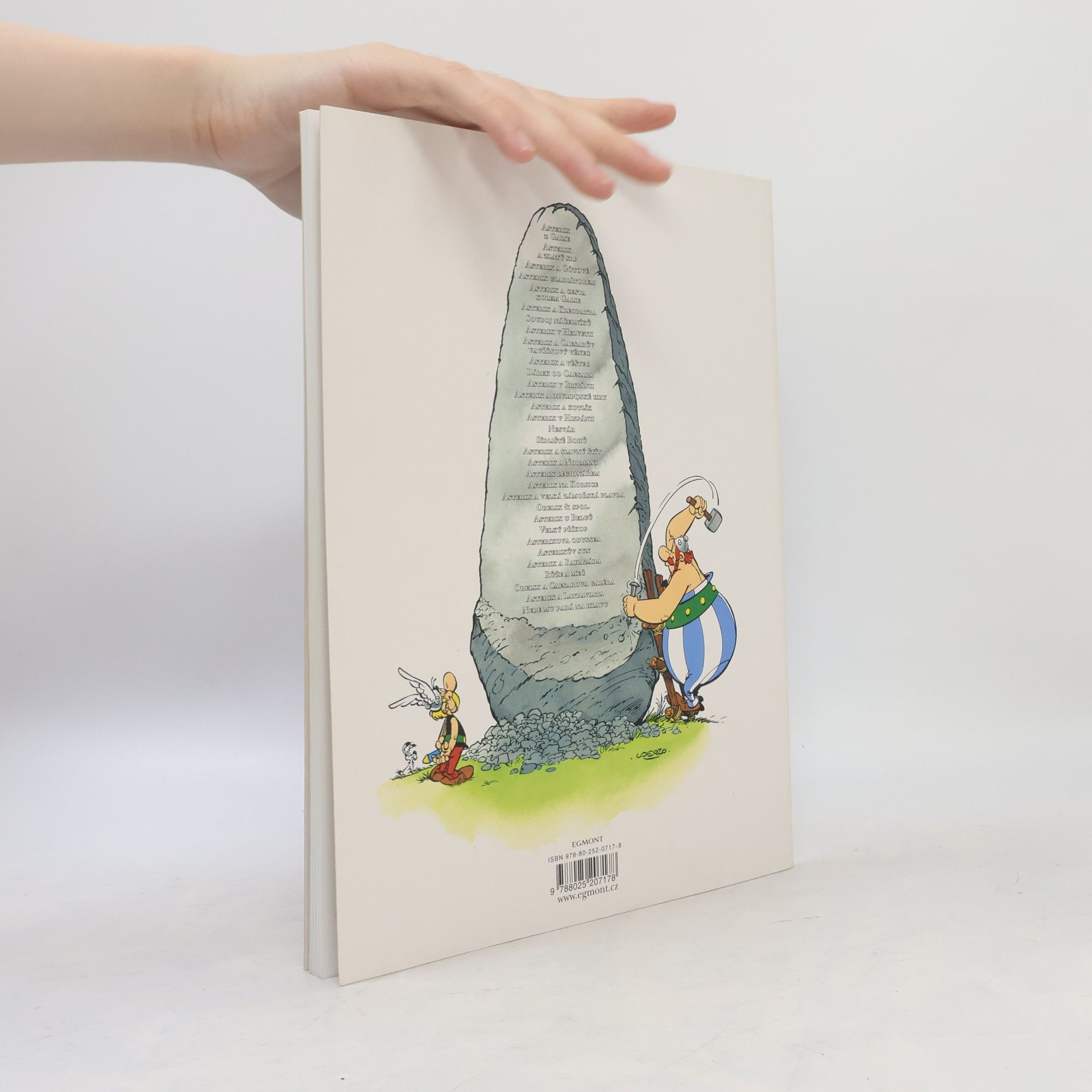 René Goscinny Obelix a spol.