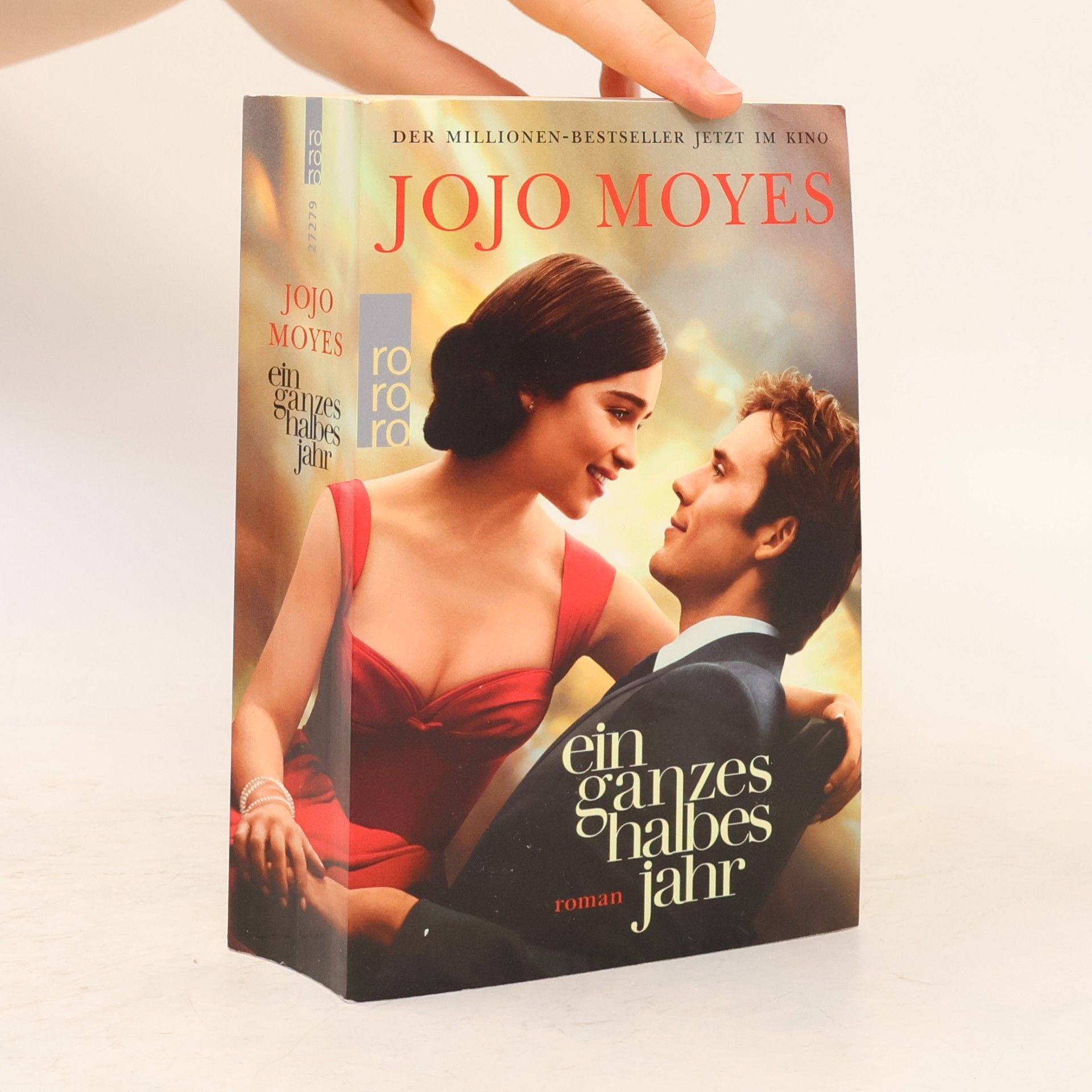 Jojo Moyes Ein ganzes halbes Jahr