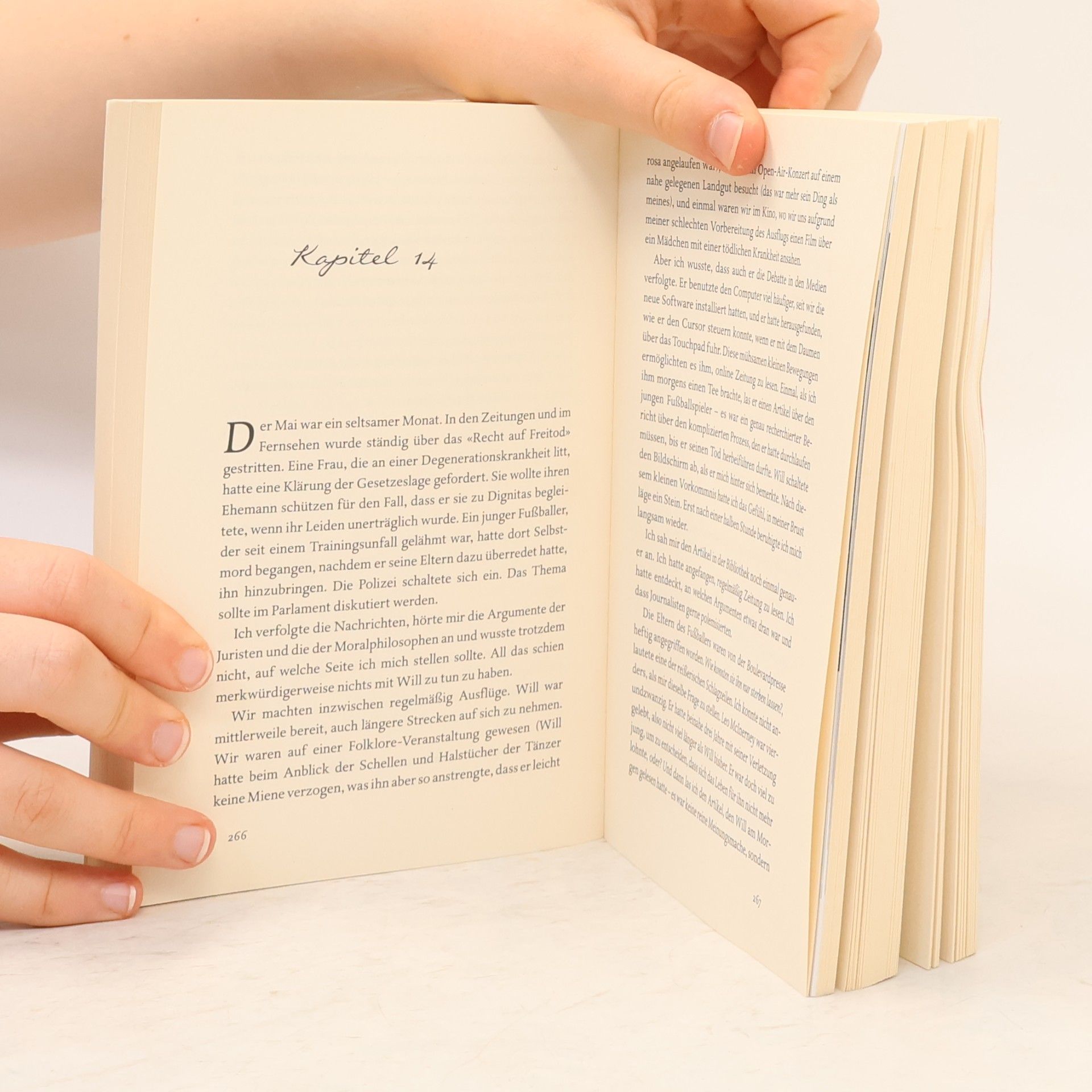 Jojo Moyes Ein ganzes halbes Jahr