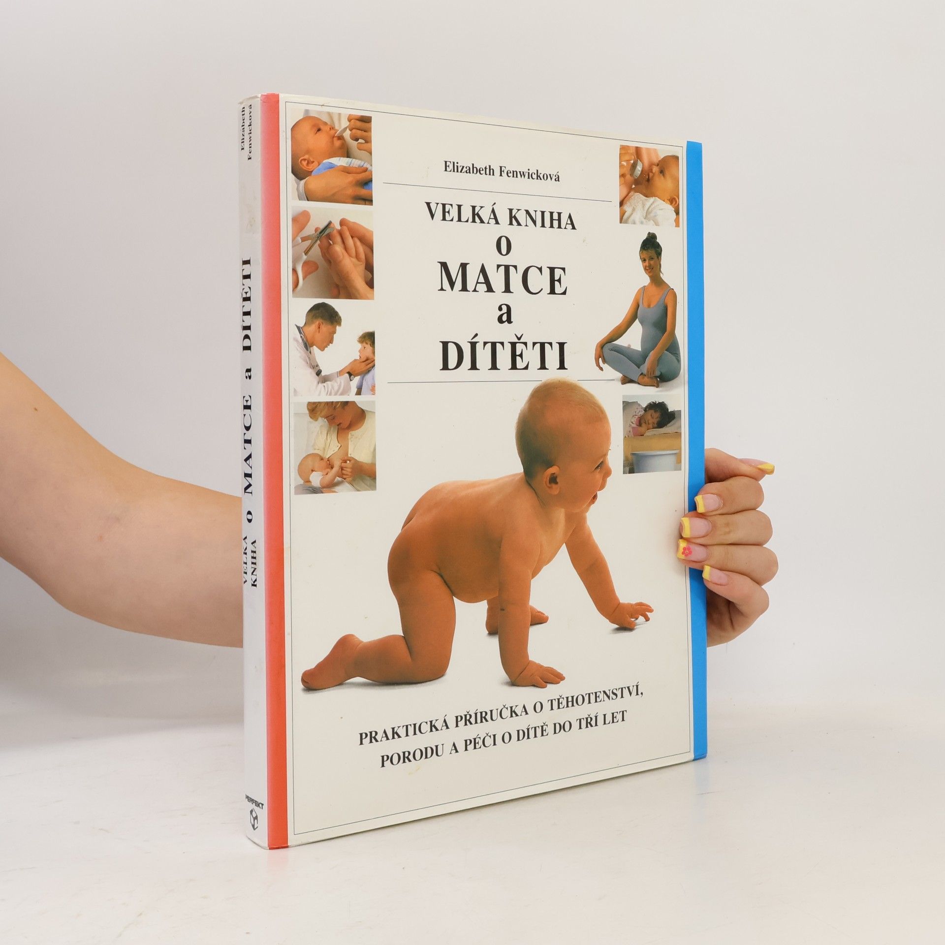 Elizabeth Fenwick Velká kniha o matce a dítěti