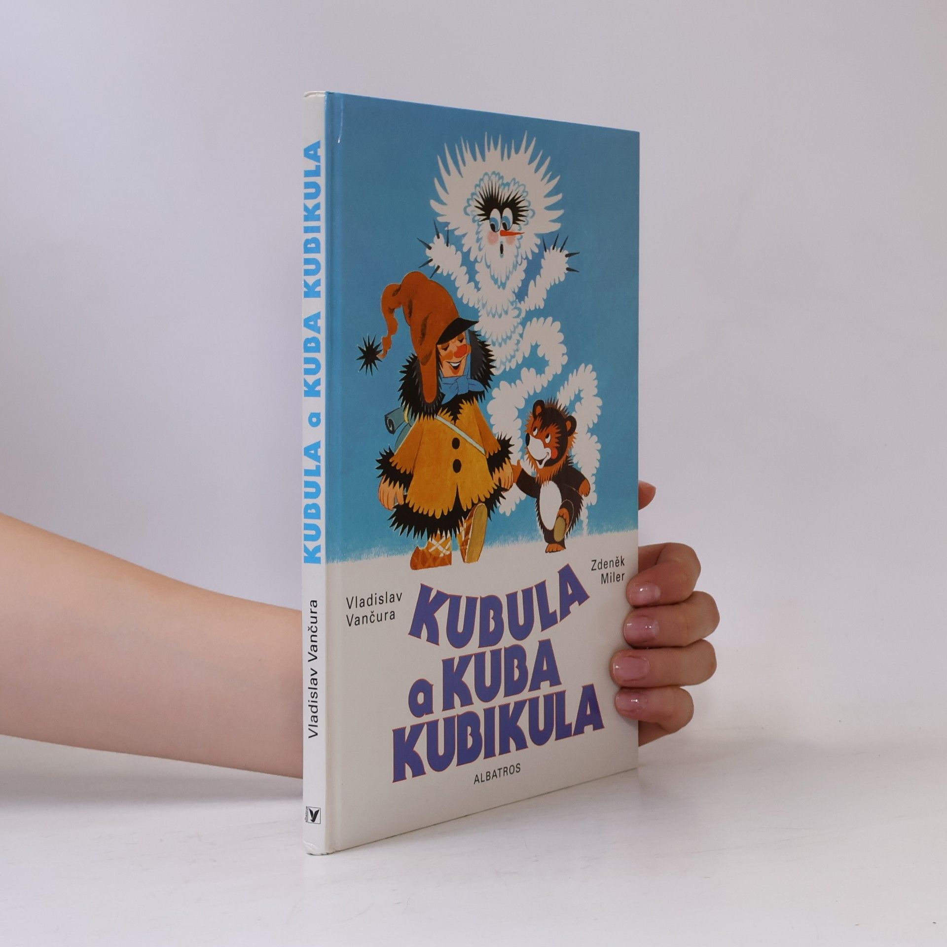 Vladislav Vančura Kubula a Kuba Kubikula
