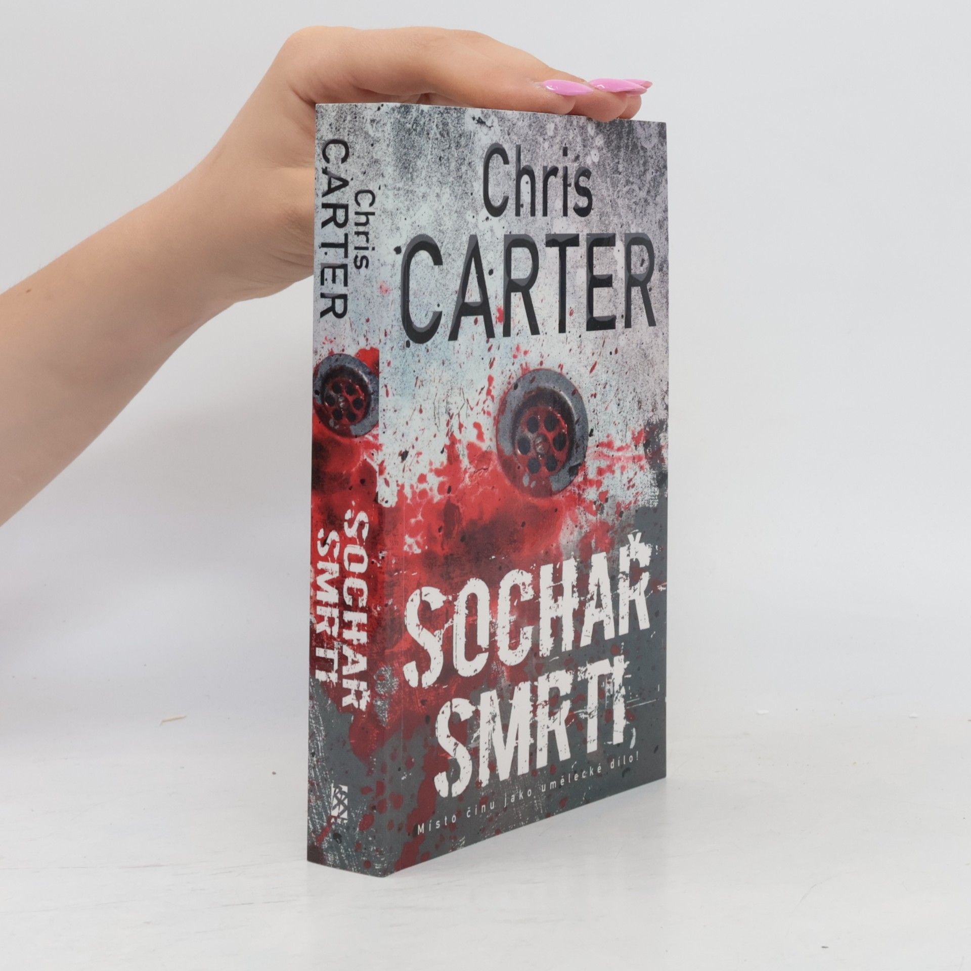Chris Carter Sochař smrti