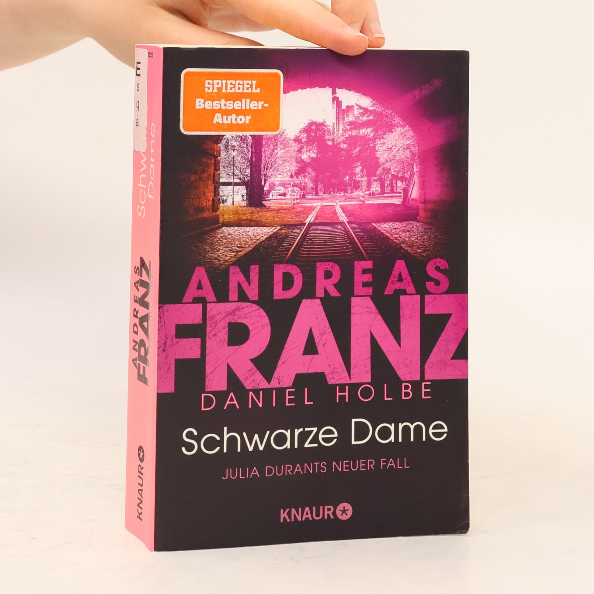Daniel Holbe Schwarze Dame