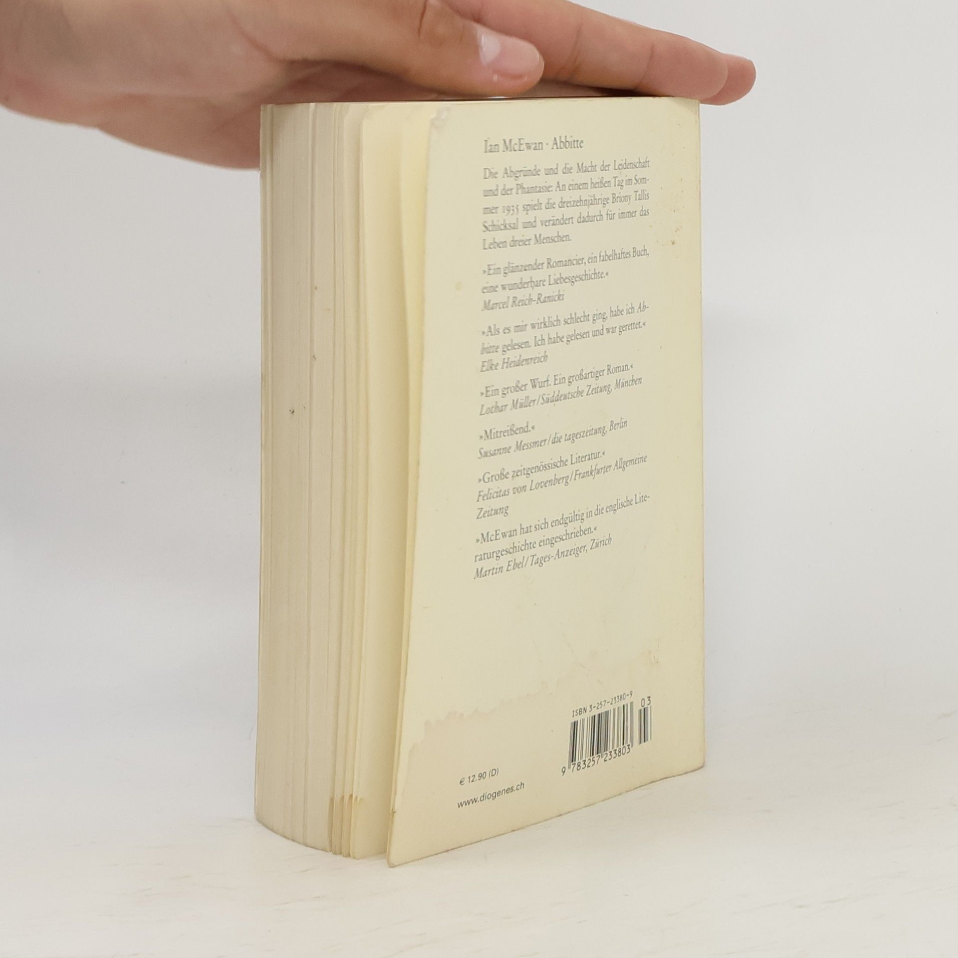 Ian McEwan Abbitte