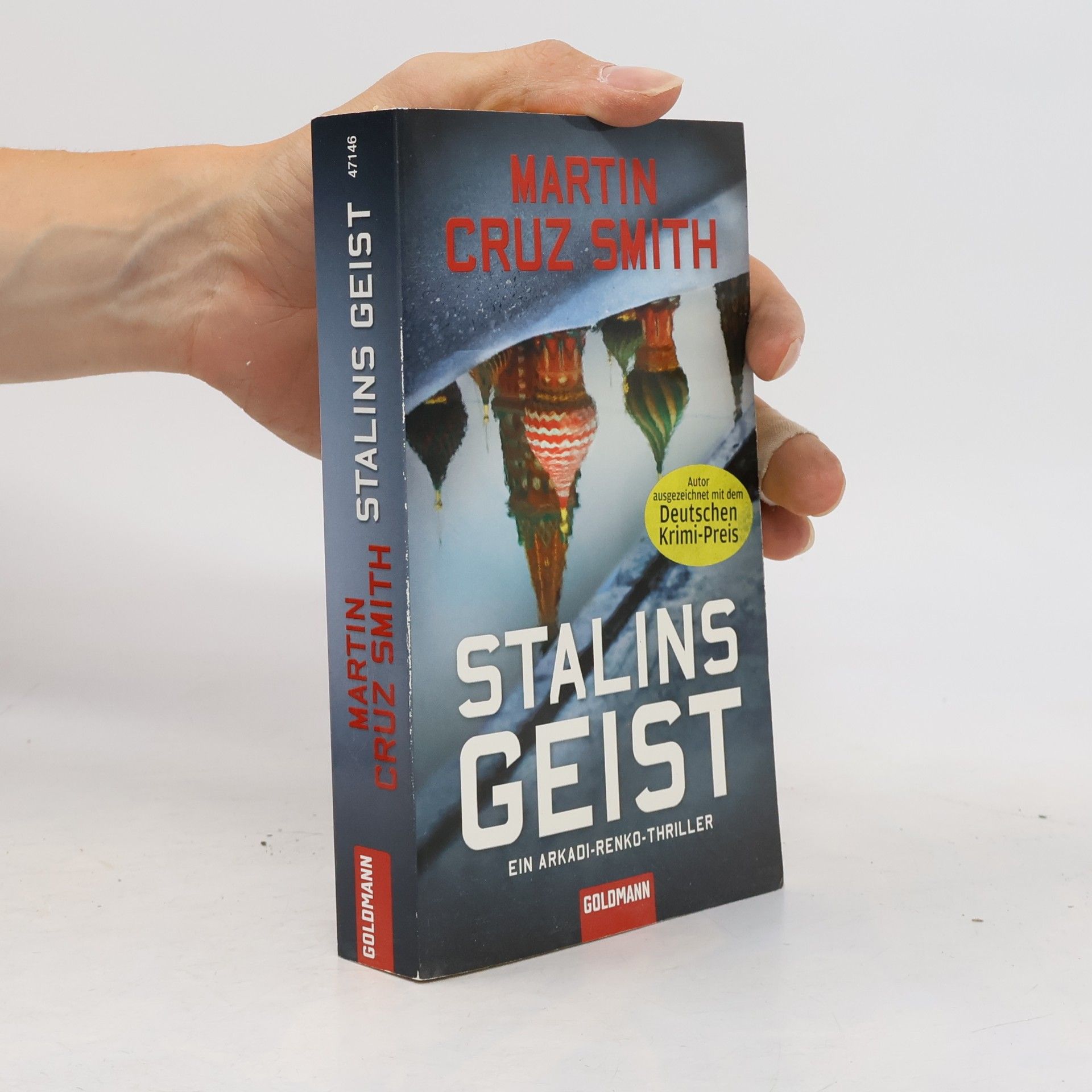 Martin Cruz-Smith Stalins Geist