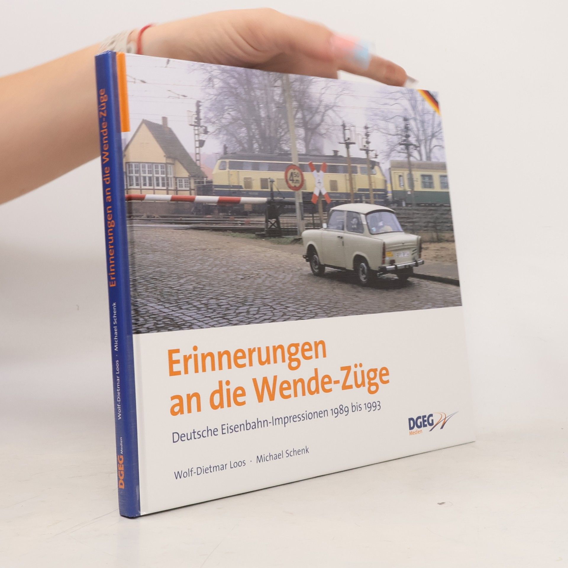 Wolf-Dietmar Loos Erinnerungen an die Wende-Züge