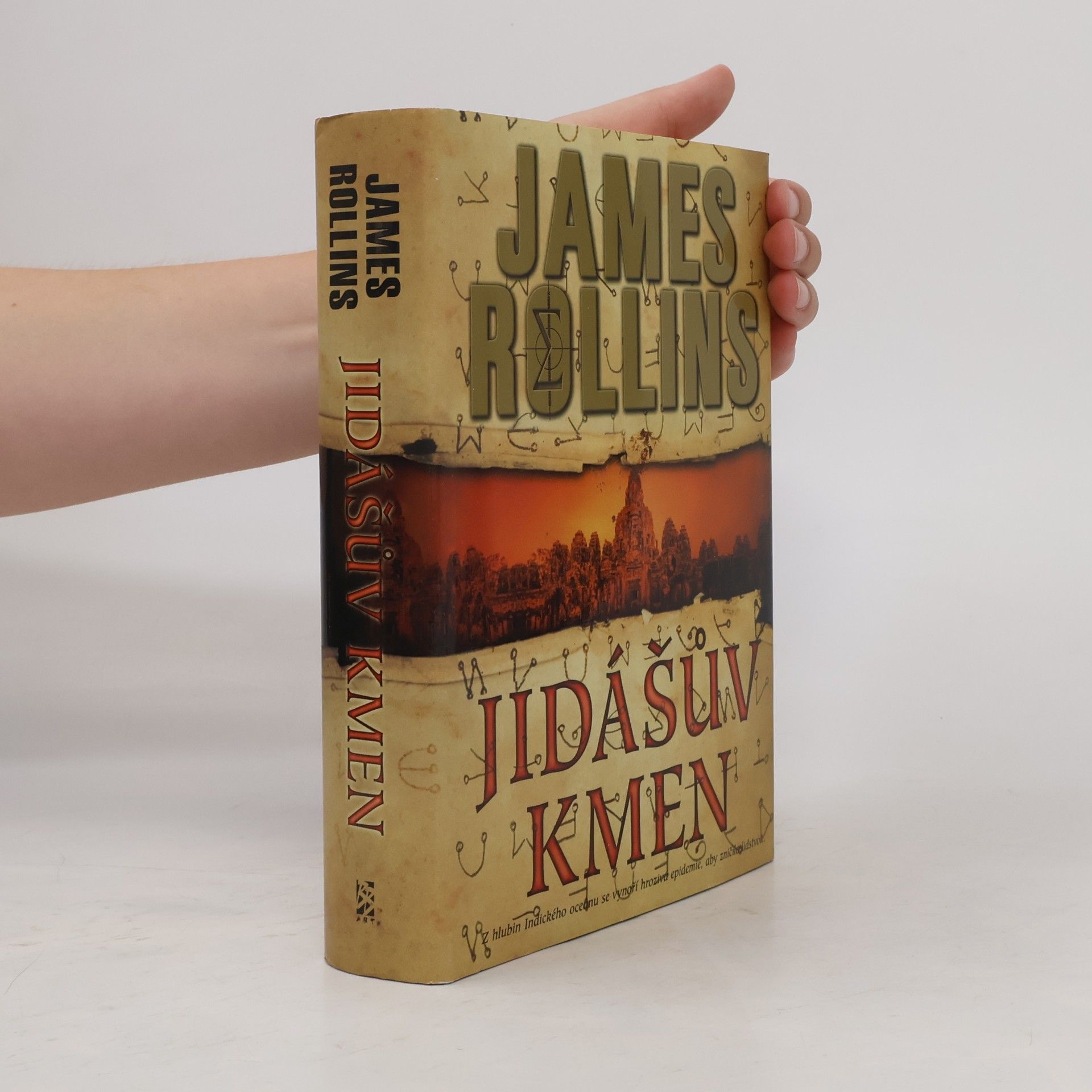 James Rollins Jidášův kmen
