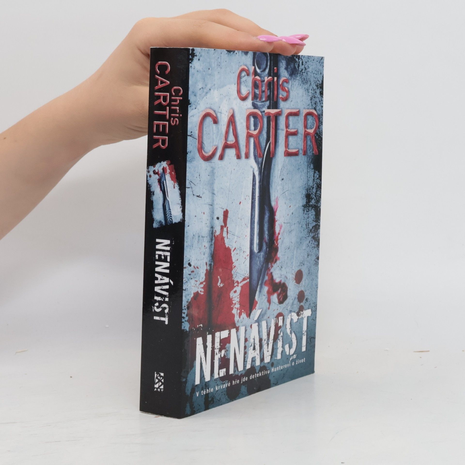 Chris Carter Nenávist