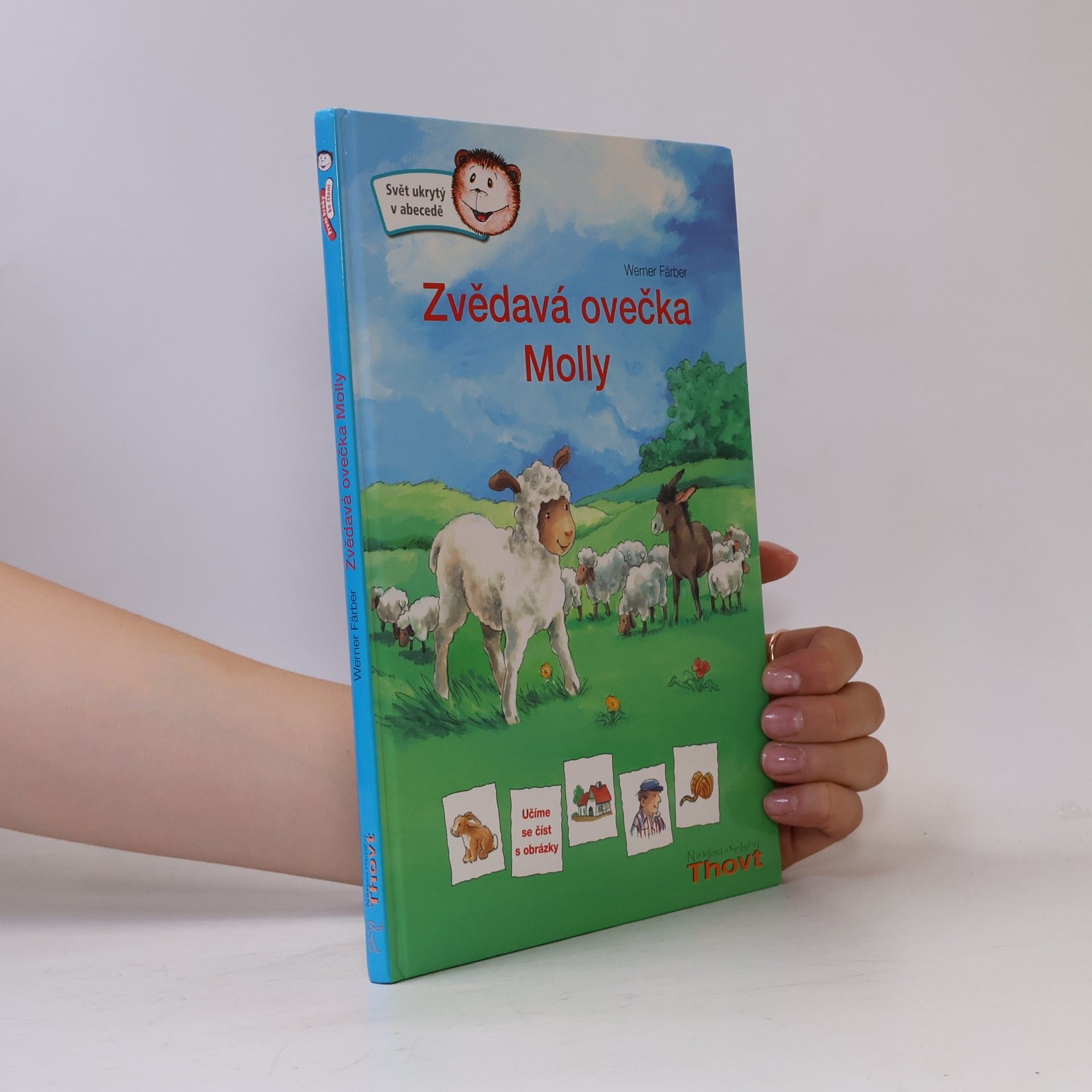 Zvědavá ovečka Molly