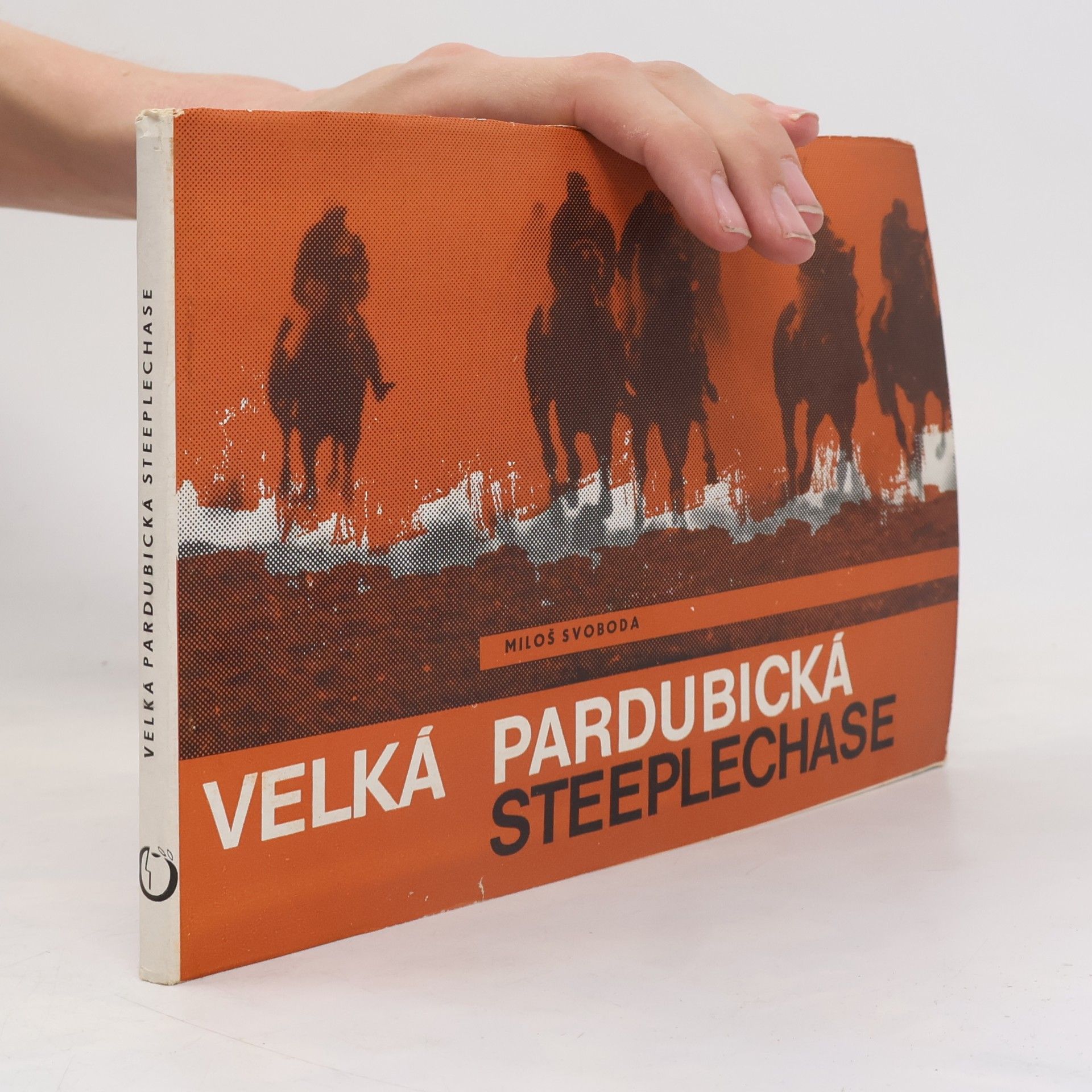 Miloš Svoboda Velká pardubická. Steeplechase