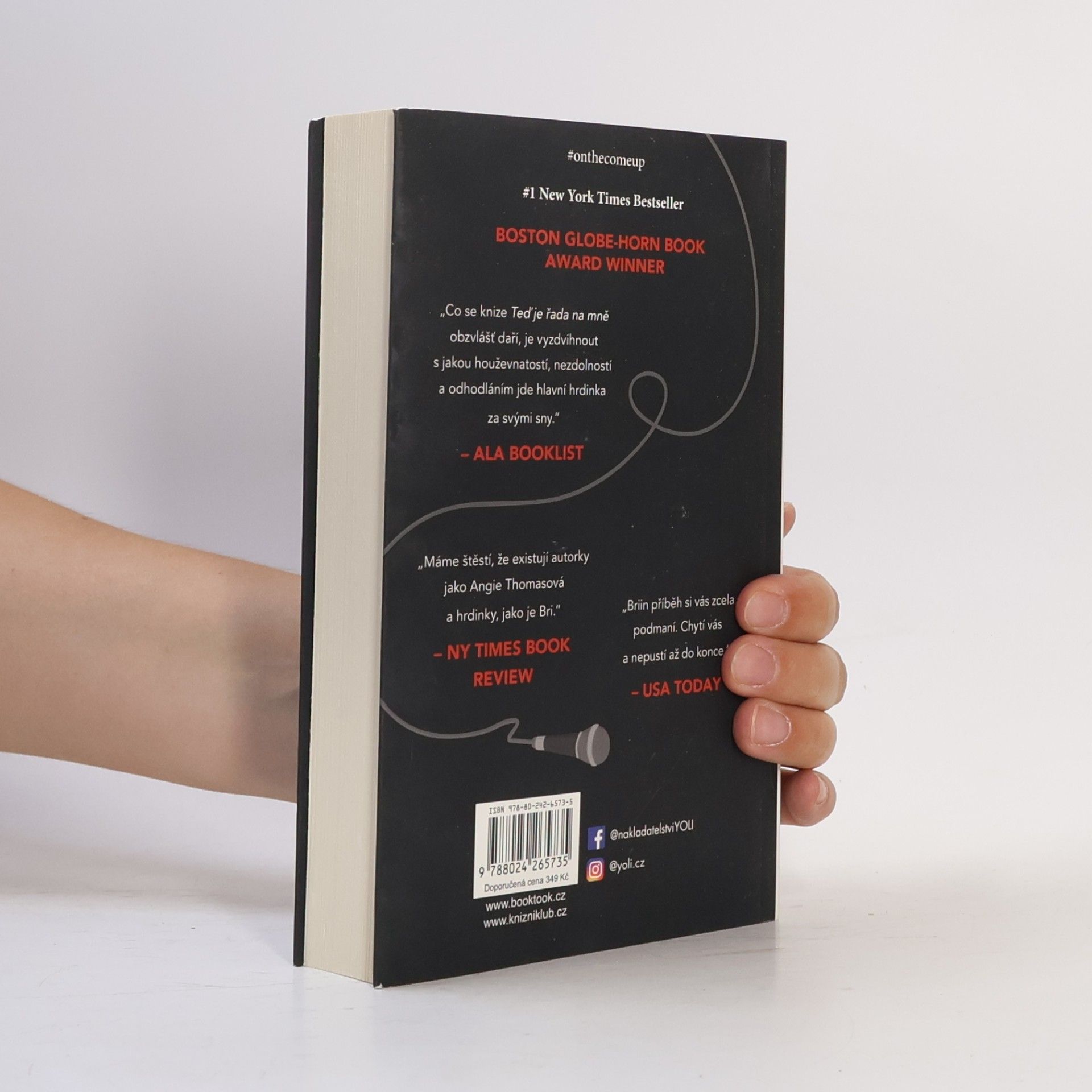 Angie Thomas Teď je řada na mně
