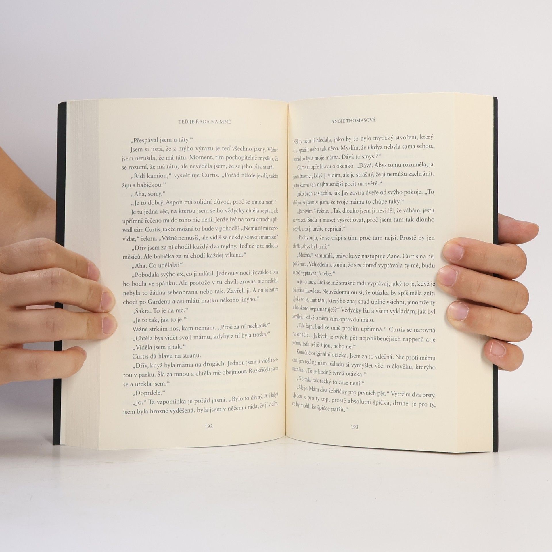 Angie Thomas Teď je řada na mně