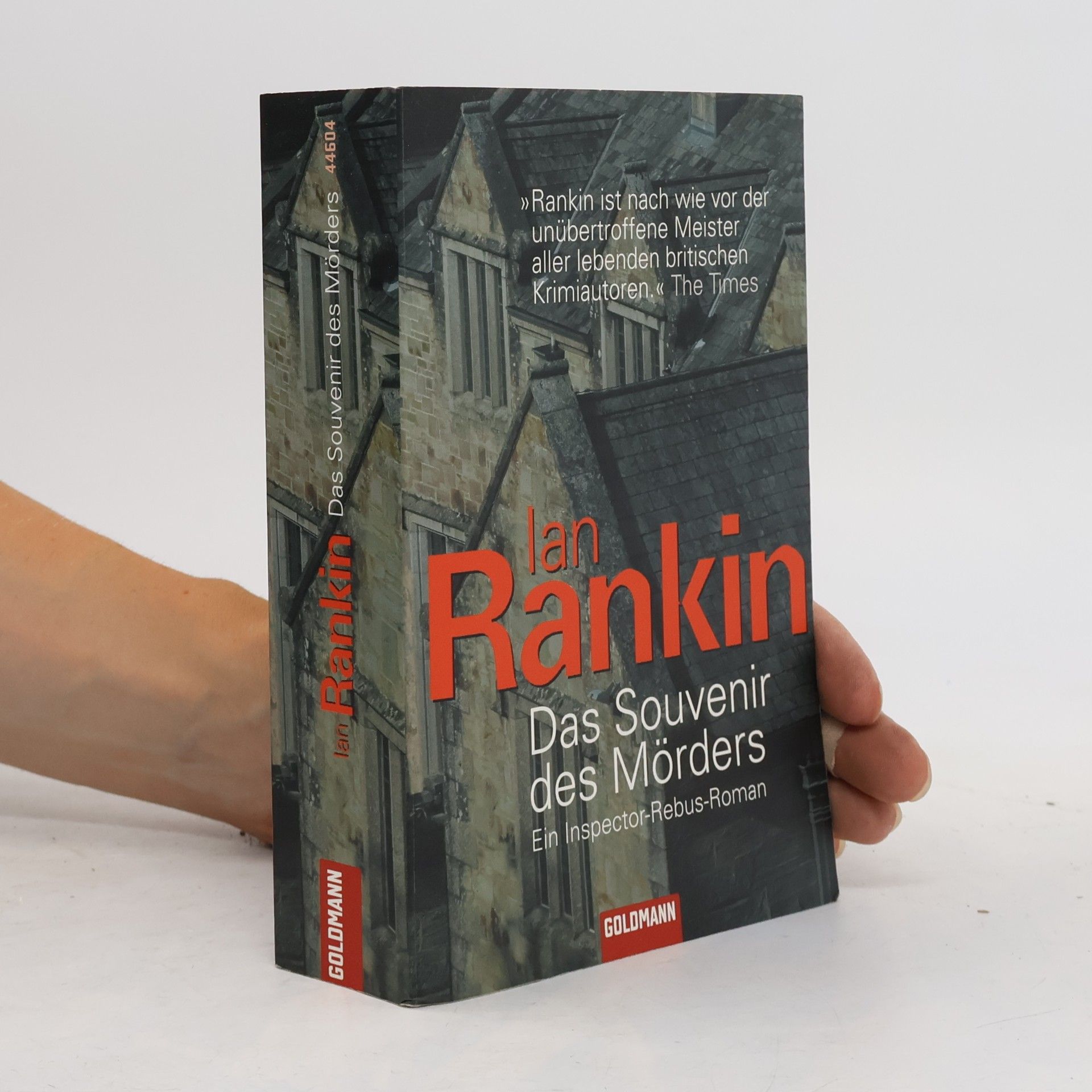 Ian Rankin Das Souvenir des Mörders