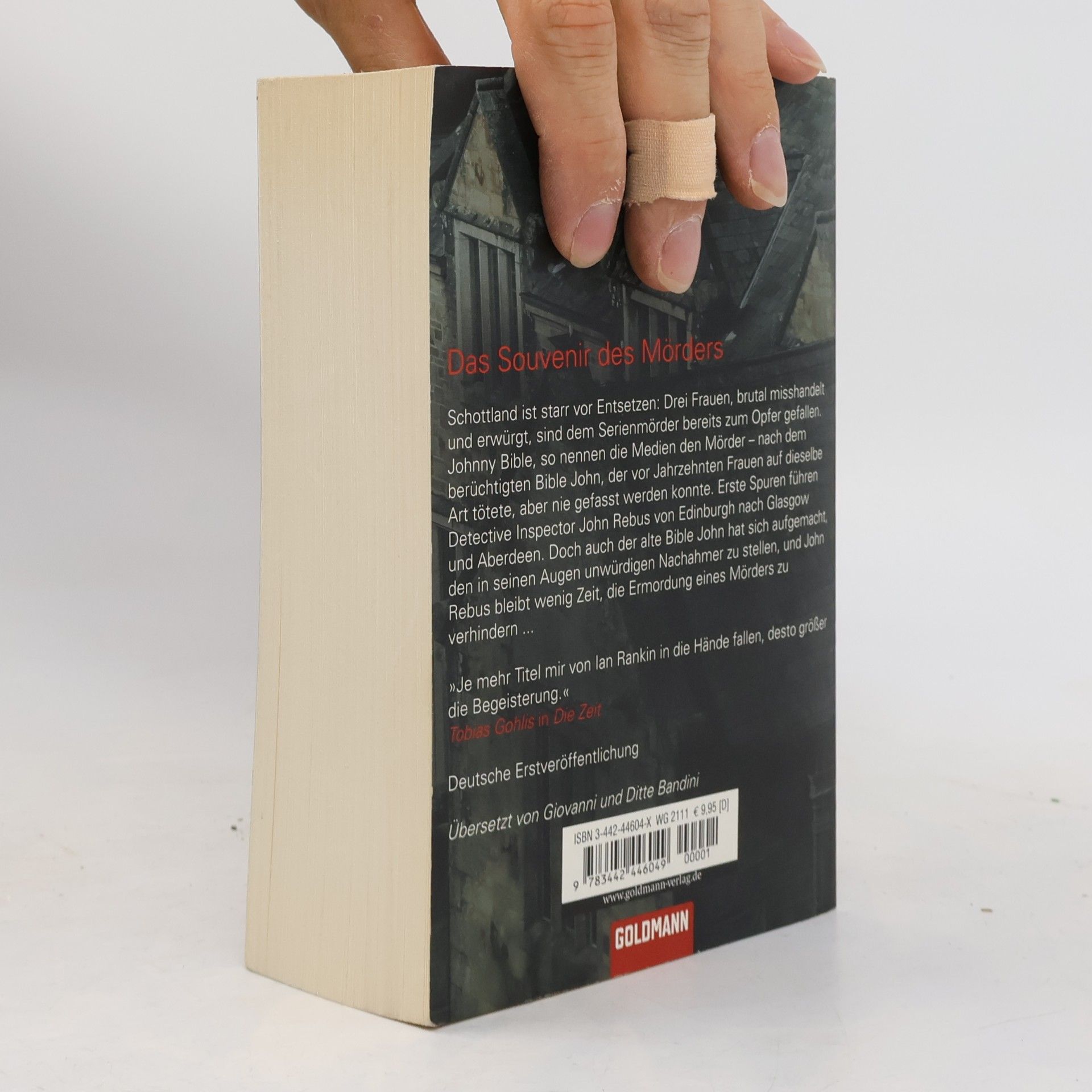 Ian Rankin Das Souvenir des Mörders