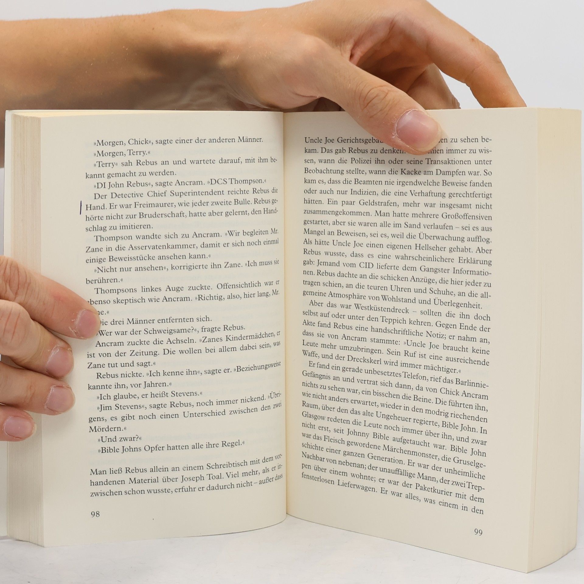 Ian Rankin Das Souvenir des Mörders