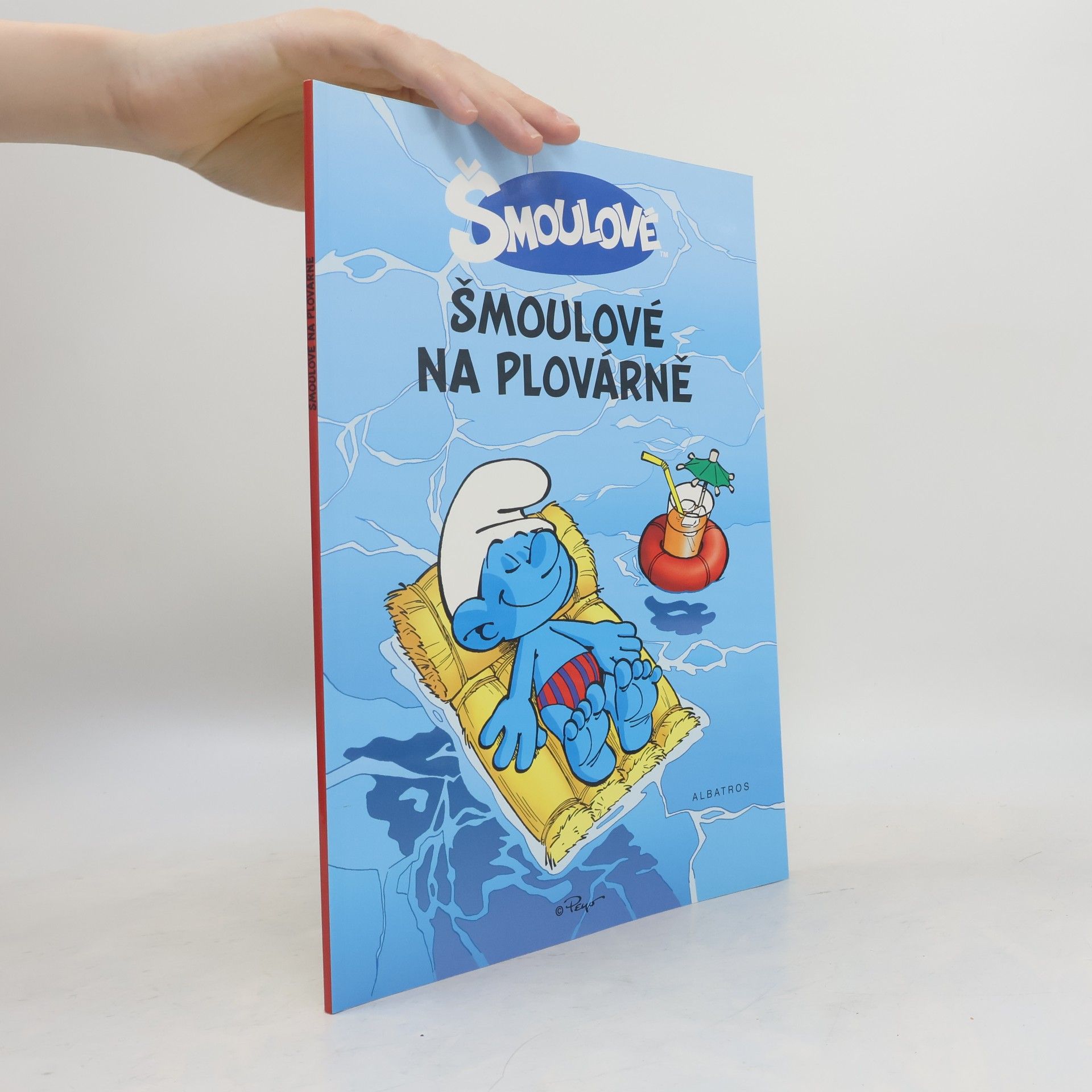 Pascal Garray Šmoulové na plovárně