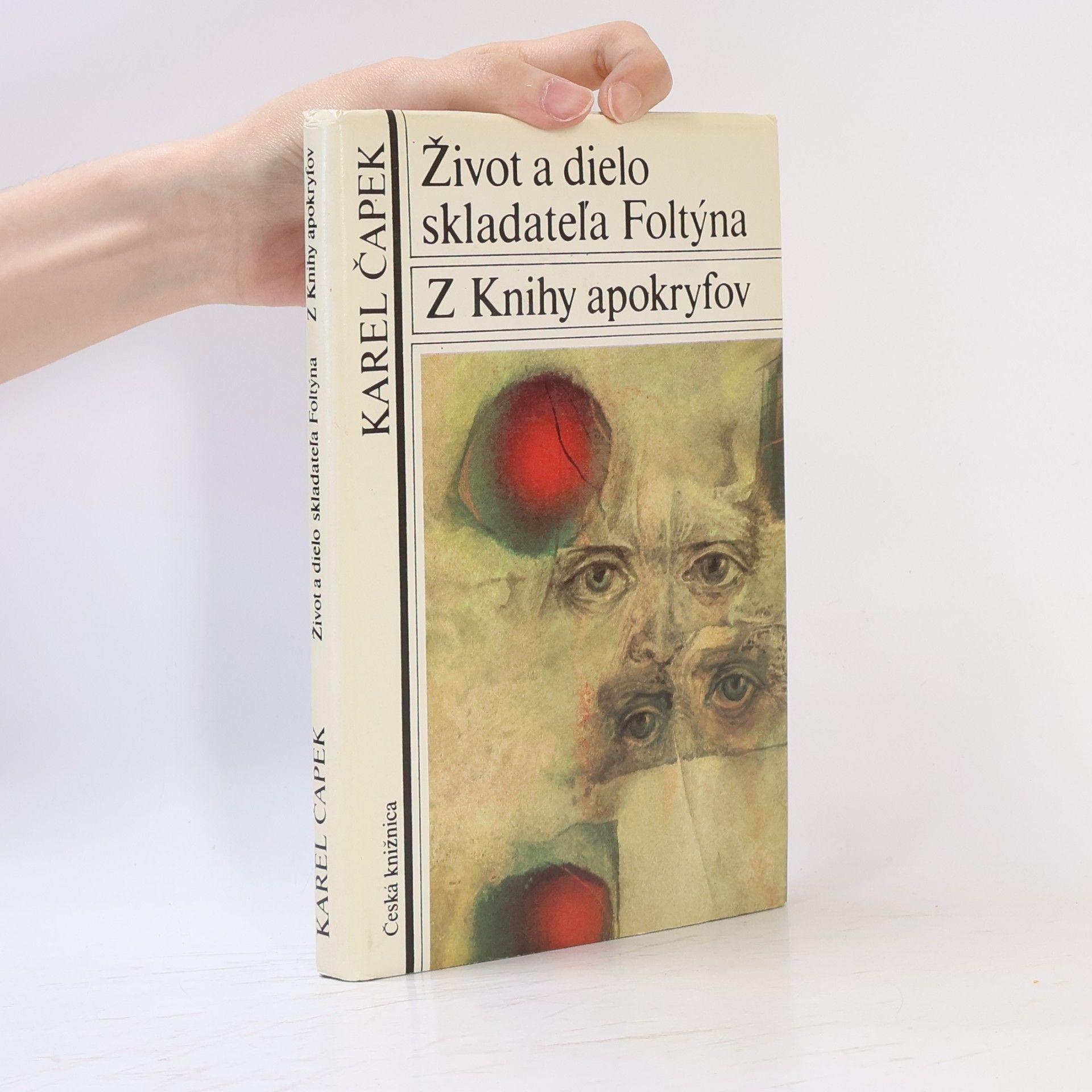Karel Čapek Život a dielo skladateľa Foltýna