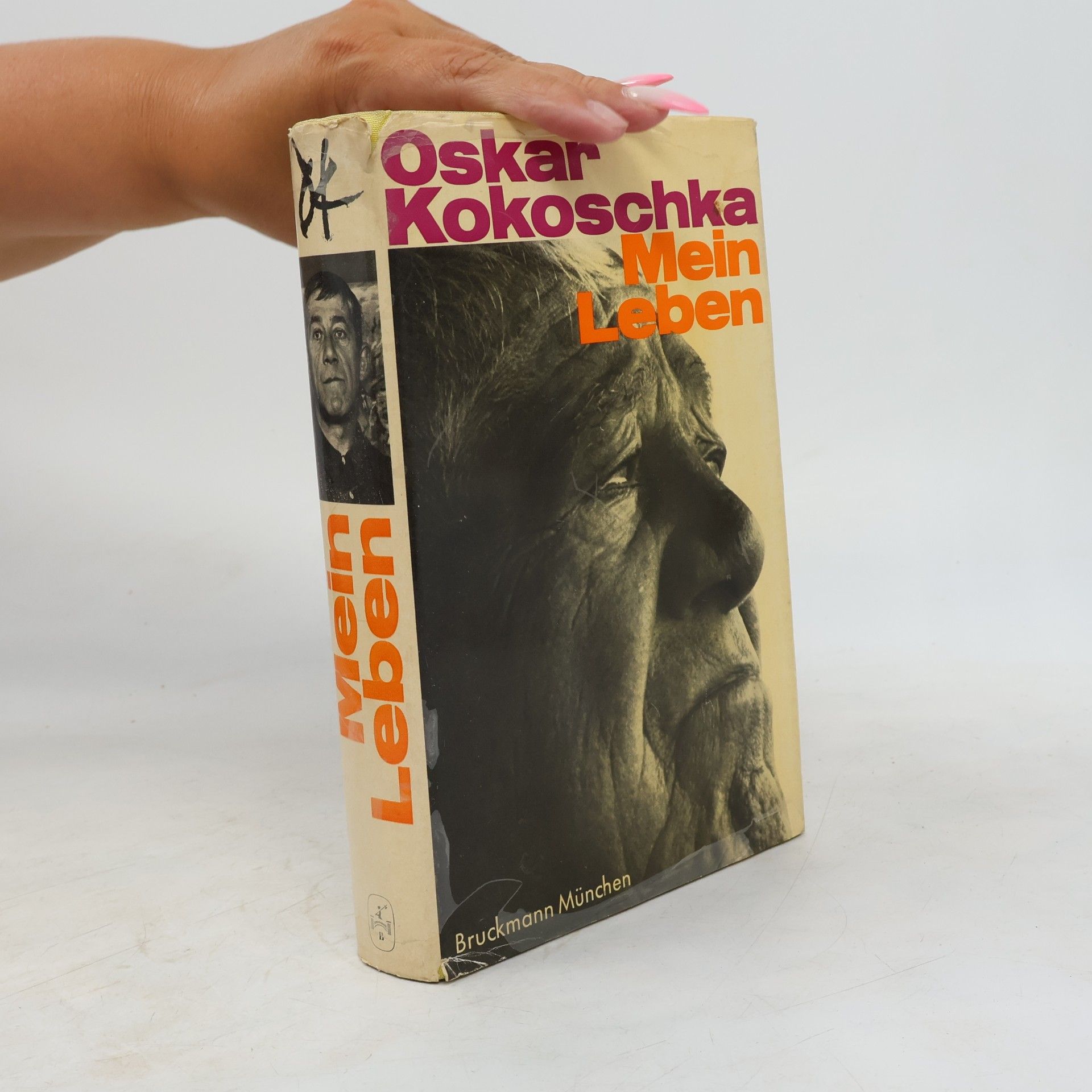 Oskar Kokoschka Mein Leben