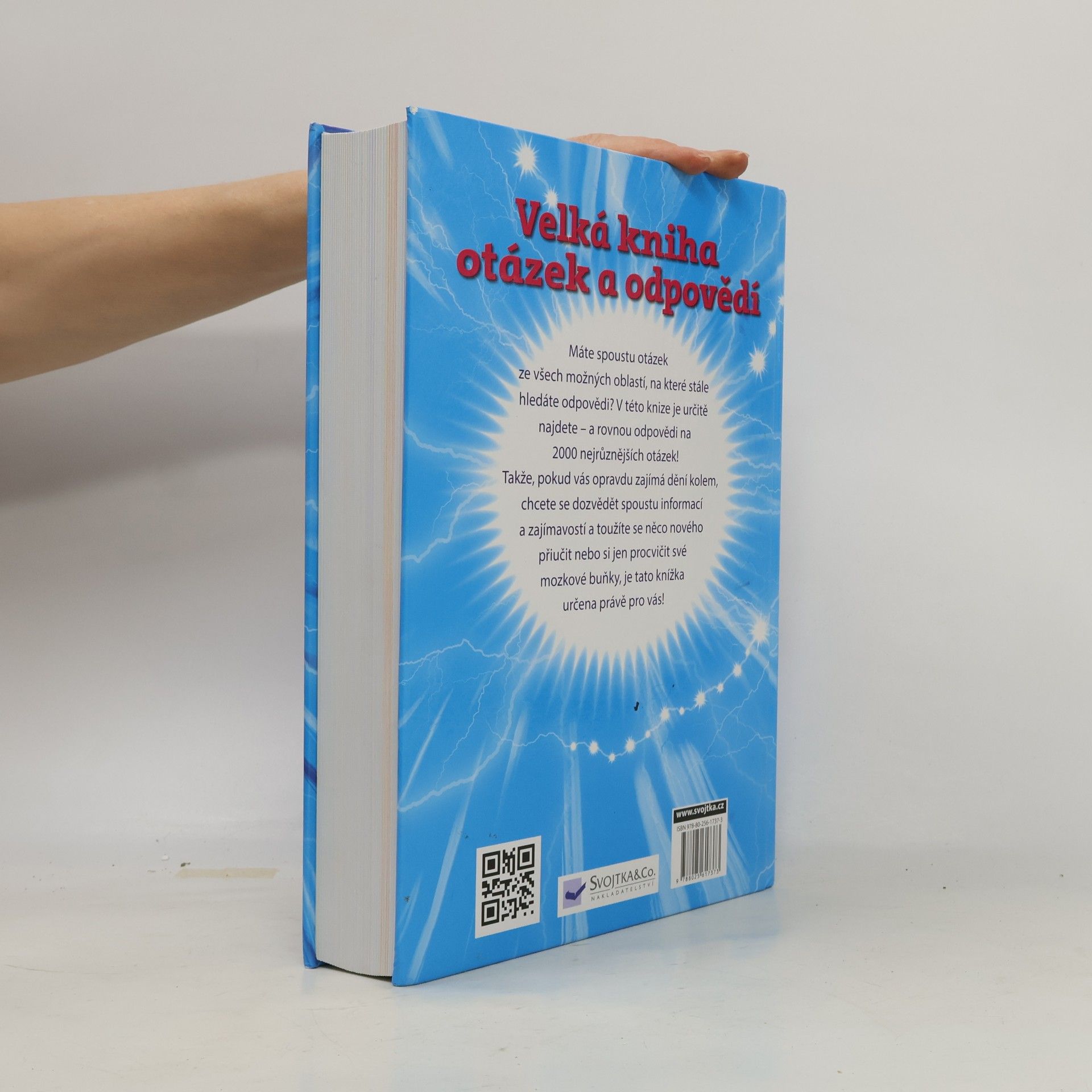 Autorenkollektiv Velká kniha otázek a odpovědí