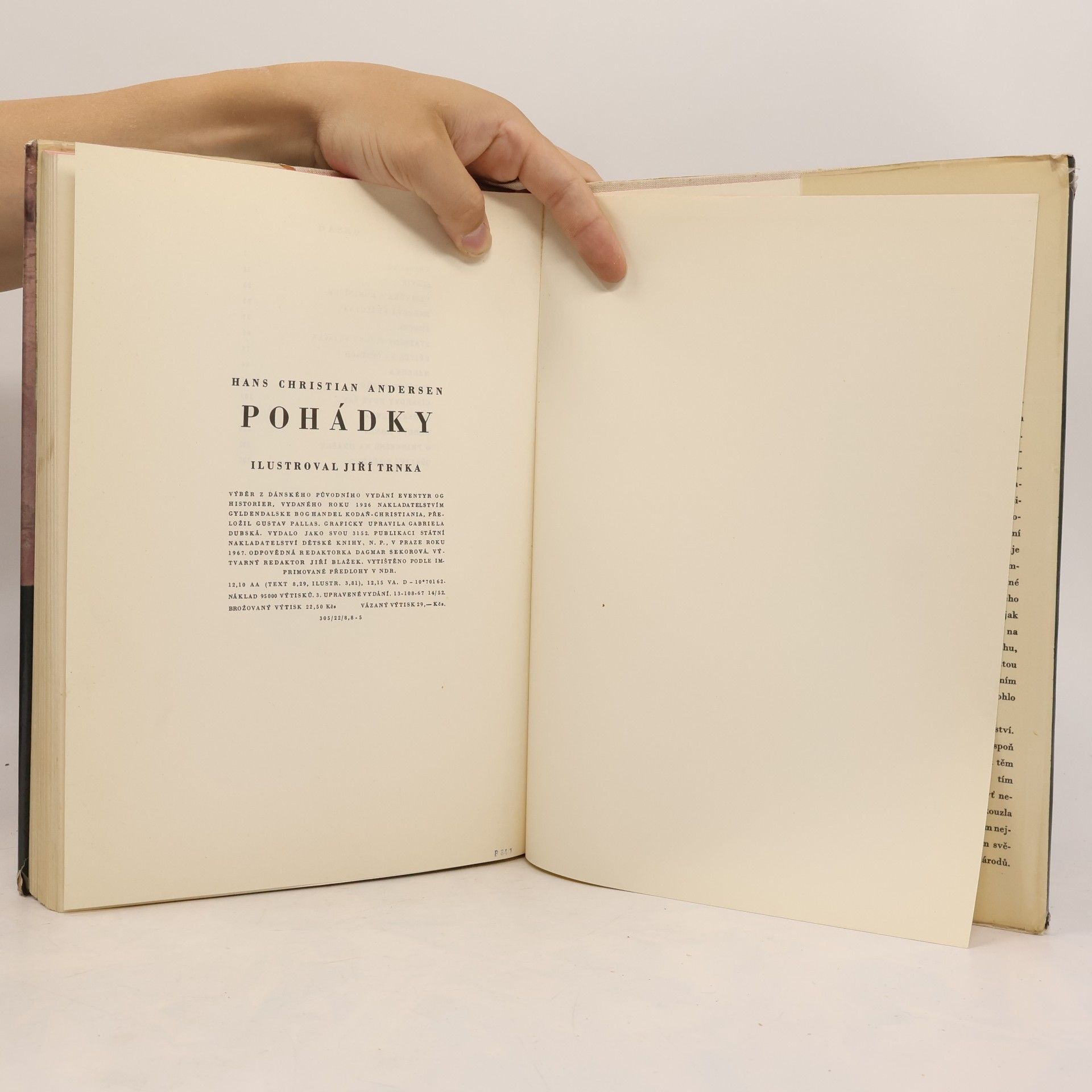 Hans Christian Andersen Pohádky