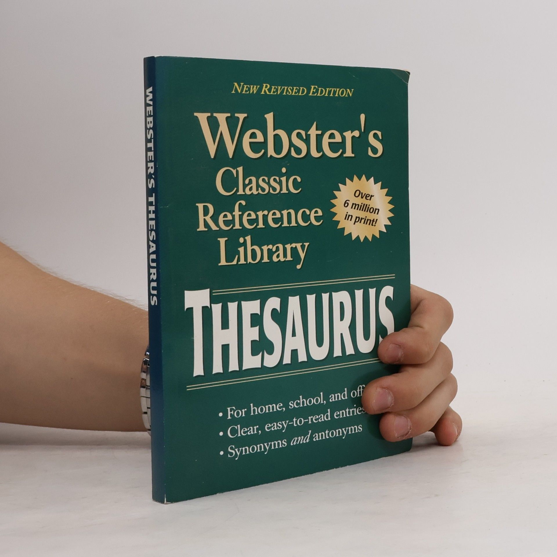 School Specialty Publishing Webster's Classic Reference Library: Thesaurus - New Revised Edition