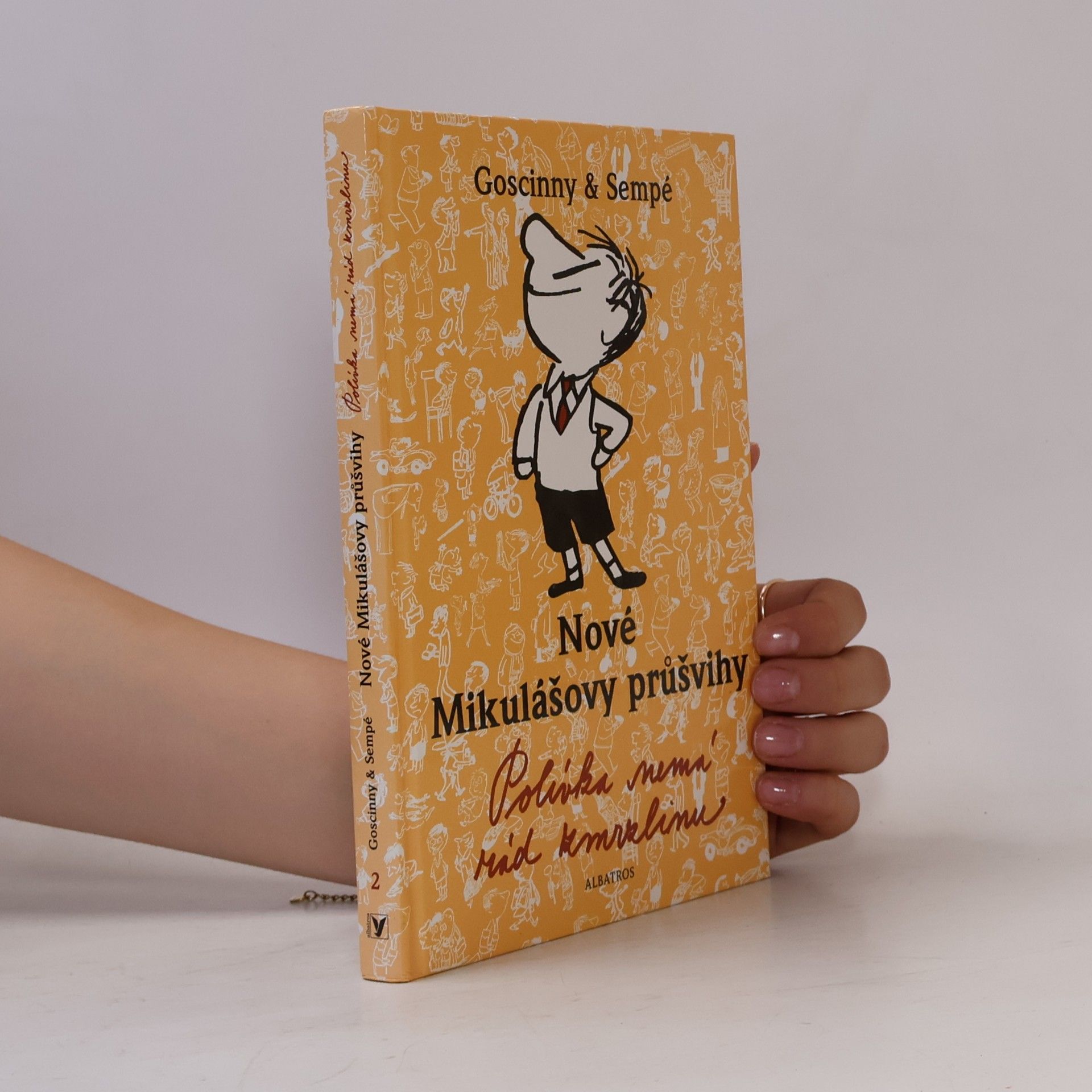 René Goscinny Nové Mikulášovy průšvihy 2. Polívka nemá rád zmrzlinu